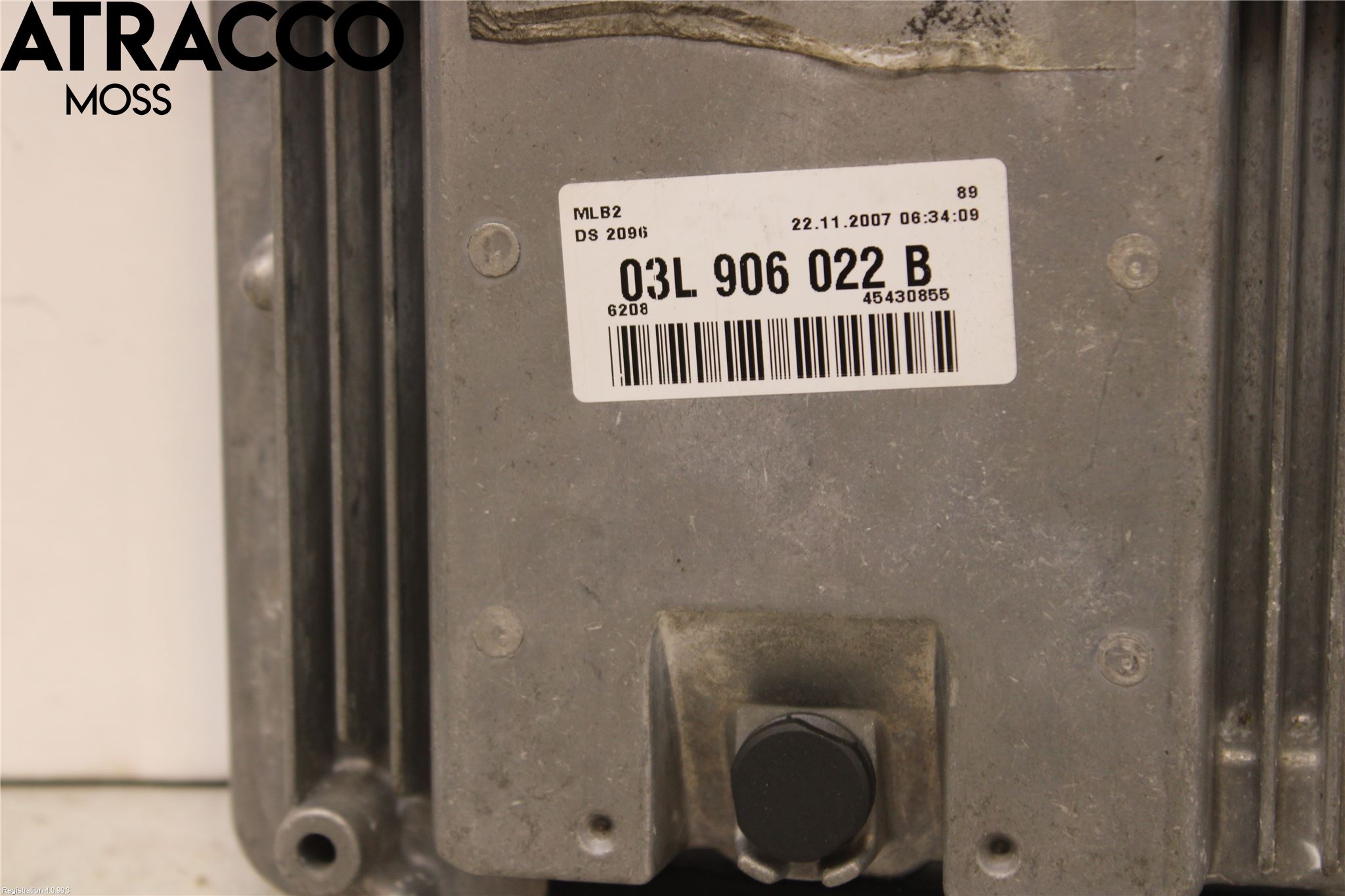 Audi A4/S4 08-11 Styrenhet Insprut Bensin