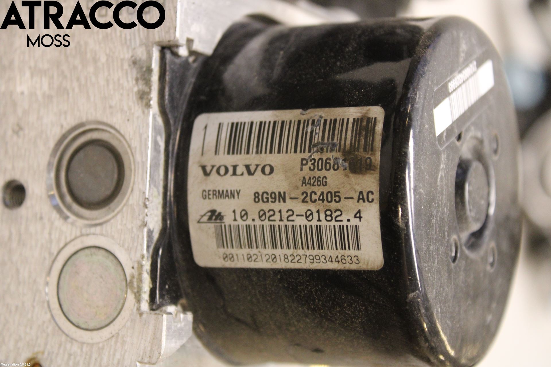 Volvo XC70 08-13 Abs Hydraulaggregat