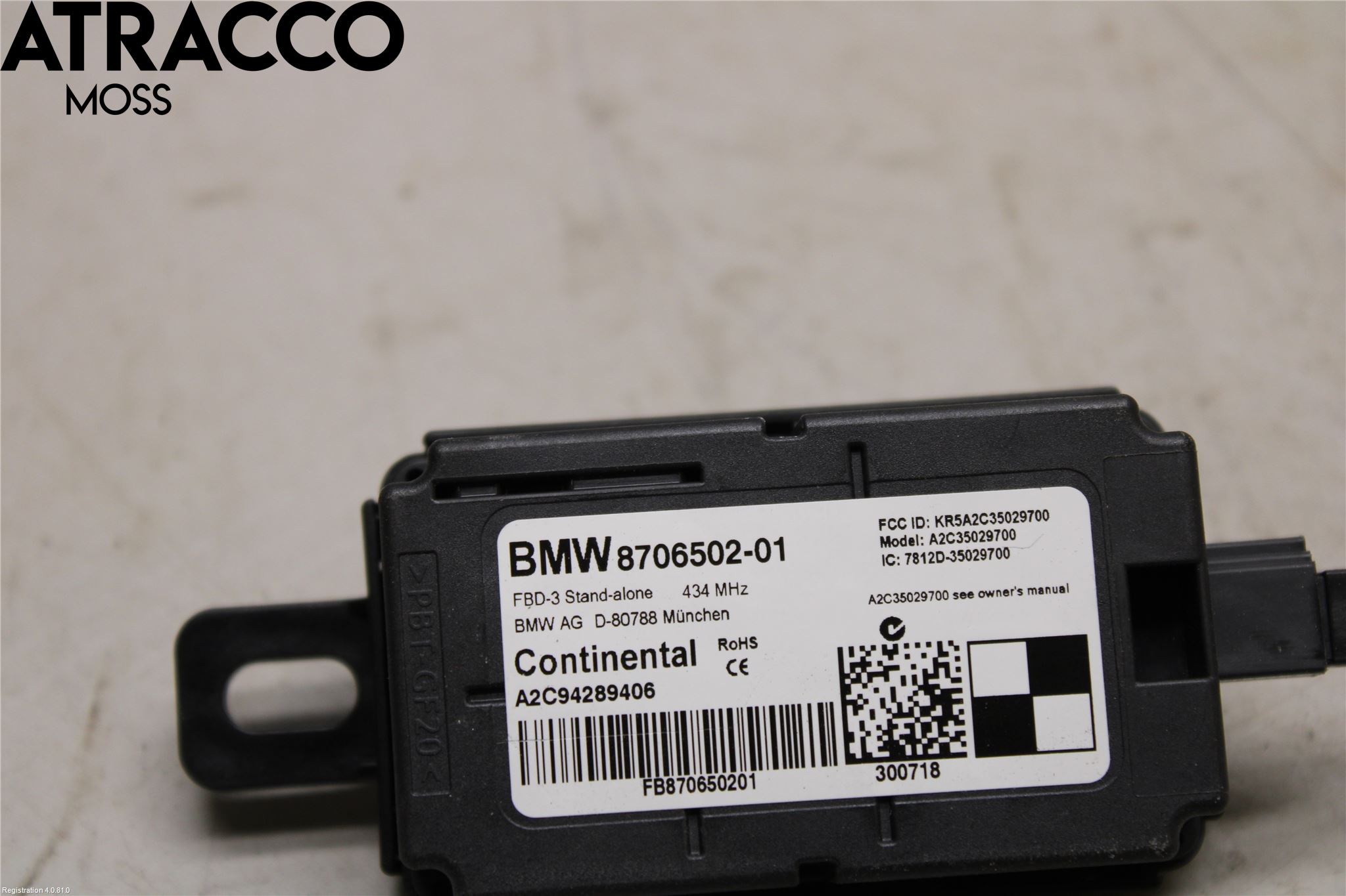 Mini COUNTRYMAN F60 17-23 Styrenhet Övrigt