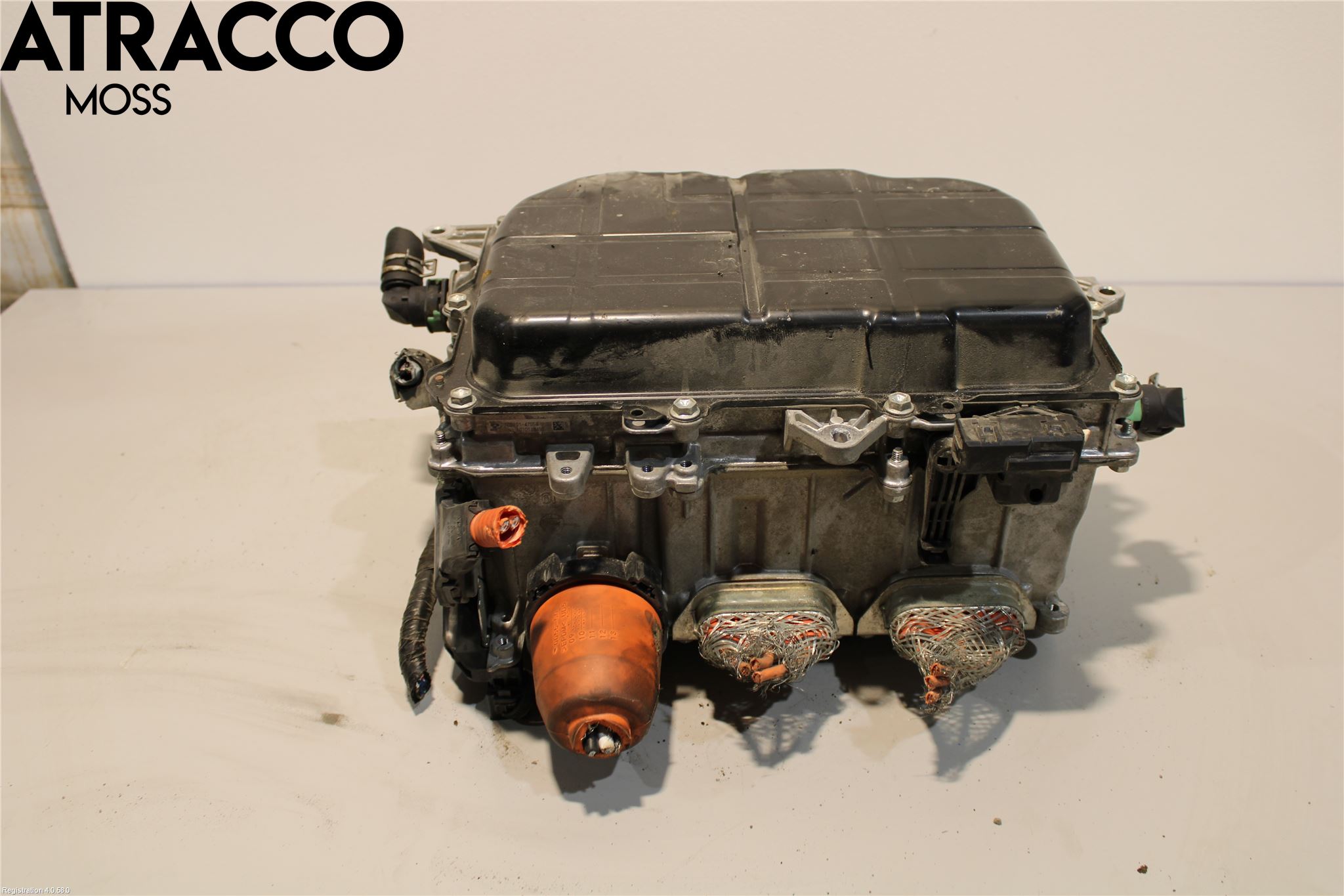 Lexus CT 200h Batteriladdare Högspänning