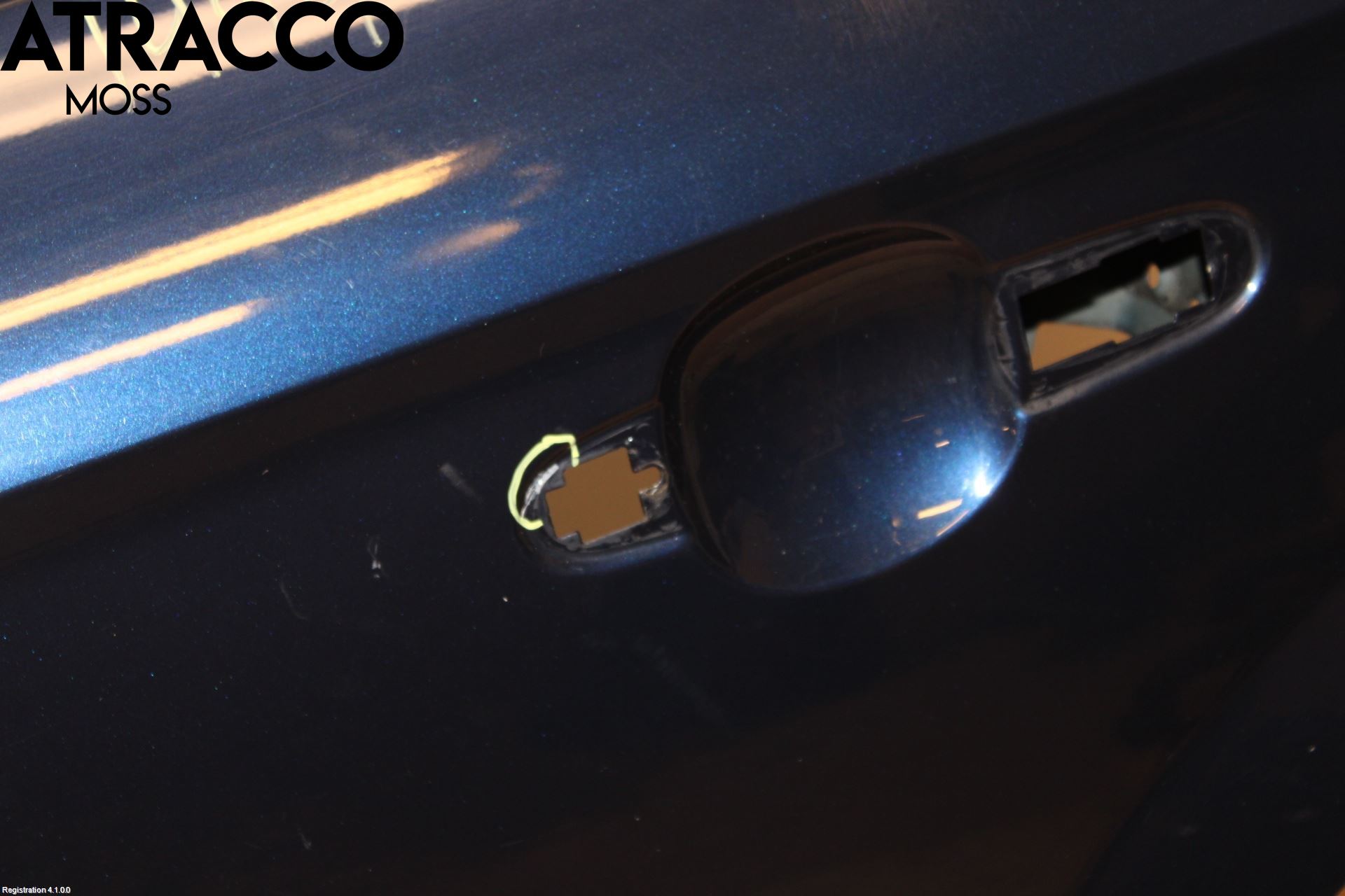 Ford MONDEO 07-15 Dörr Bak Vänster