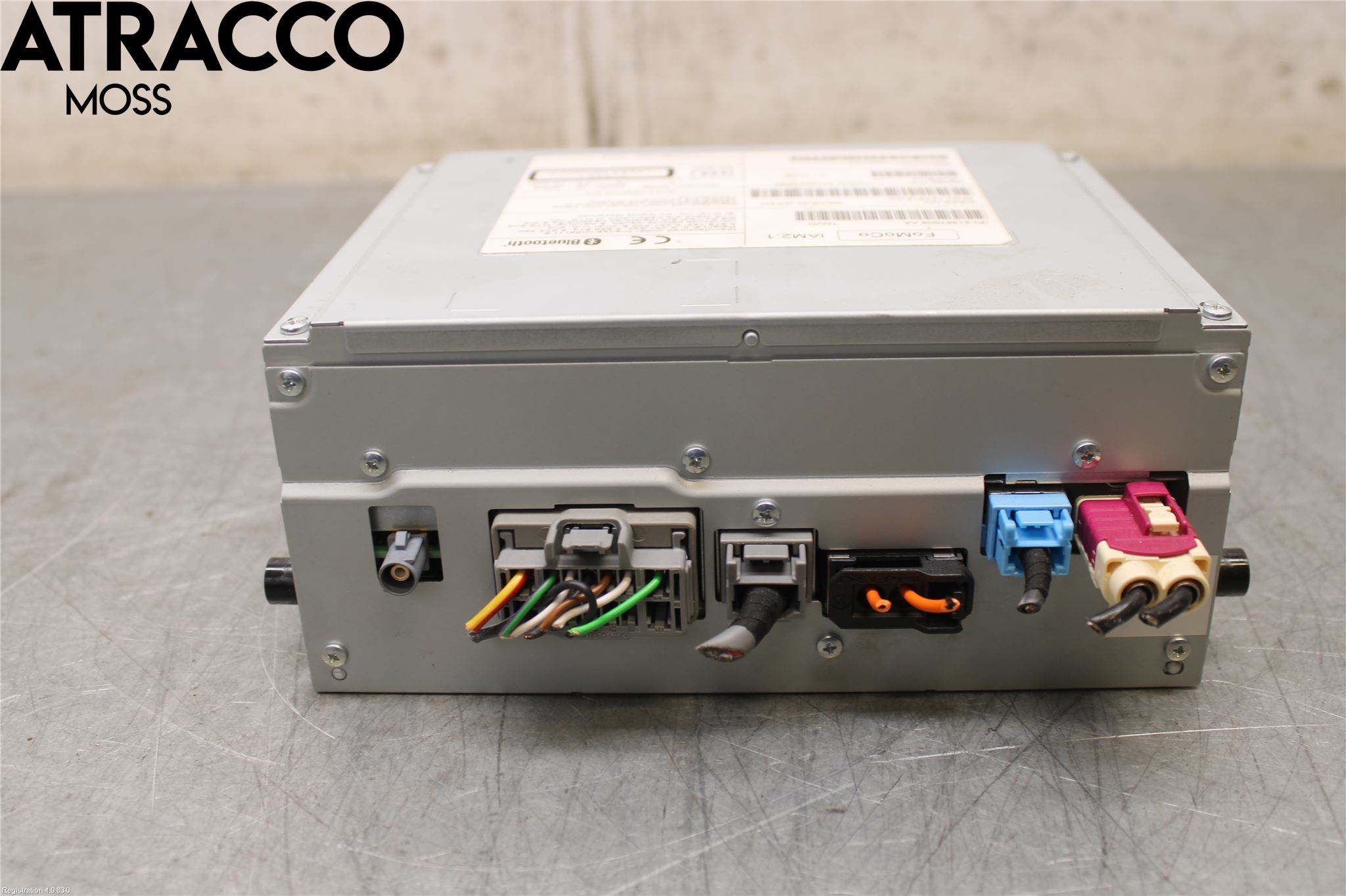 Volvo V60 11-13 Radio