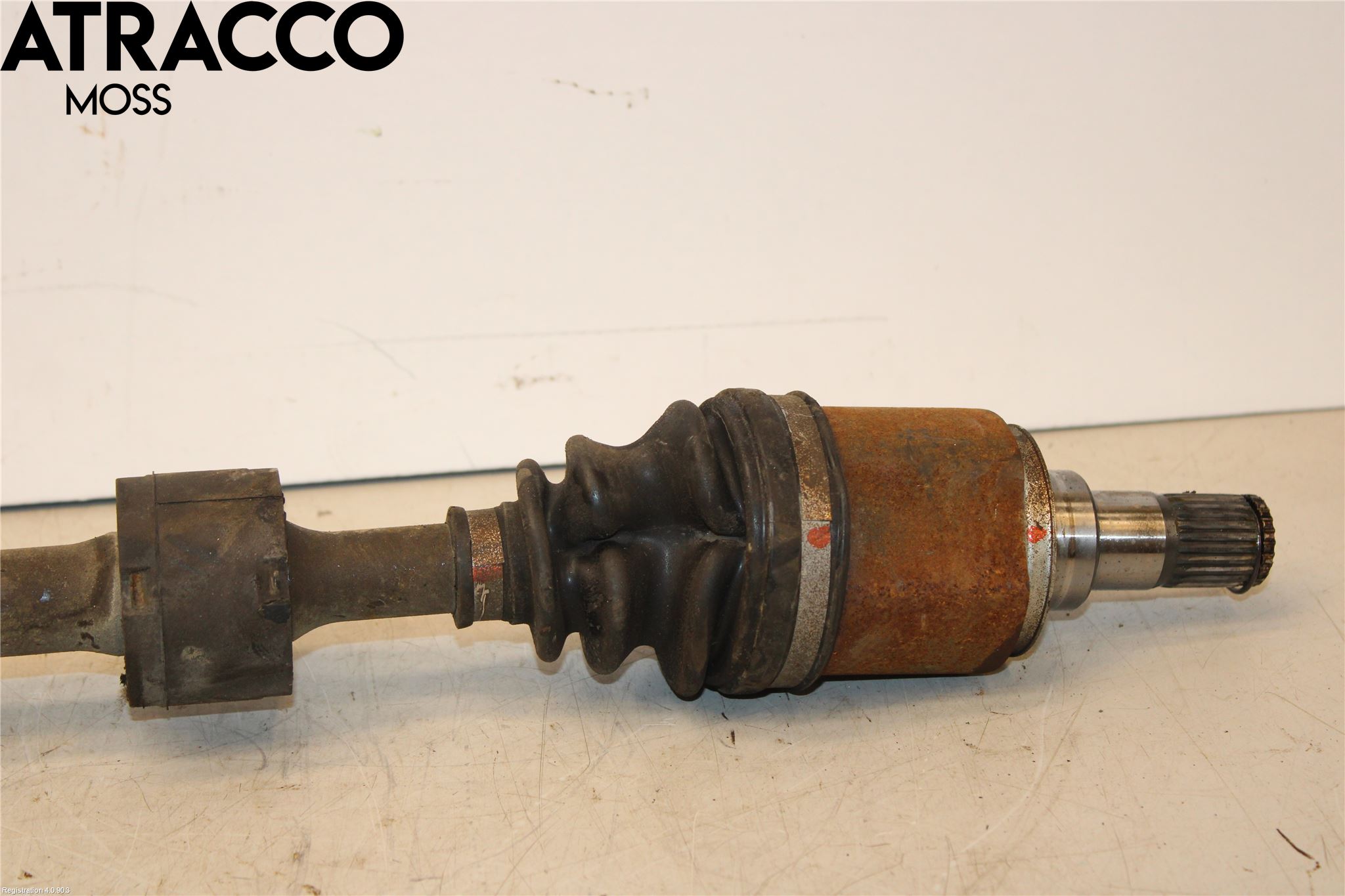 Mitsubishi ECLIPS CROSS Drivaxel Bak Vänster
