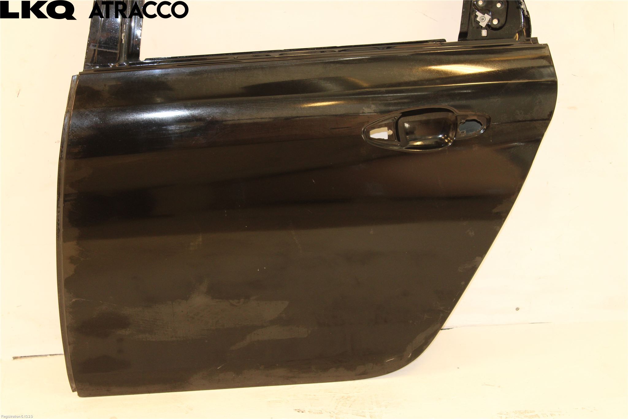 Peugeot 308 14-21 Dörr Bak Vänster