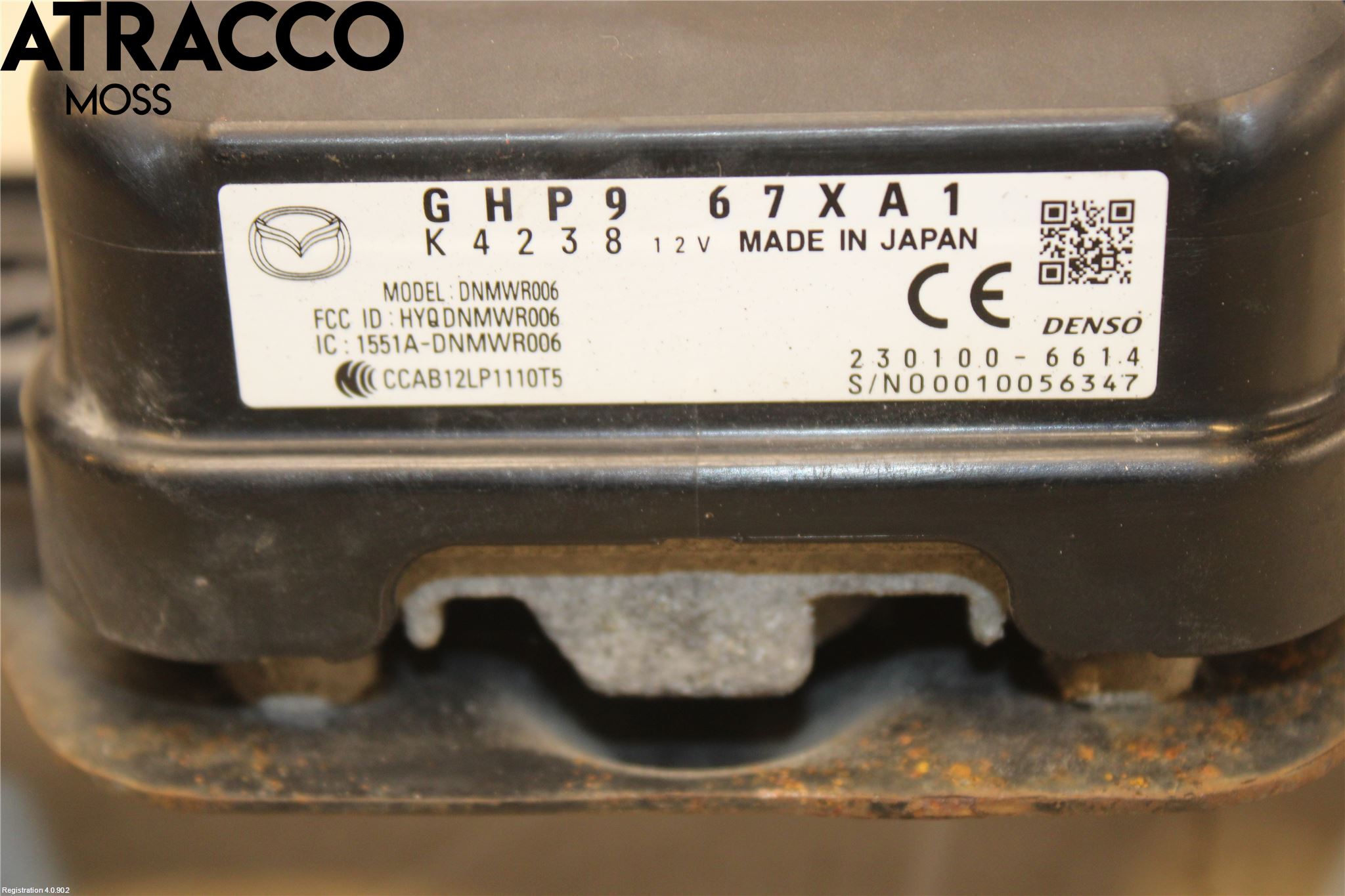 Mazda 3 III 14-19 Sensor Adaptiv Farthållare