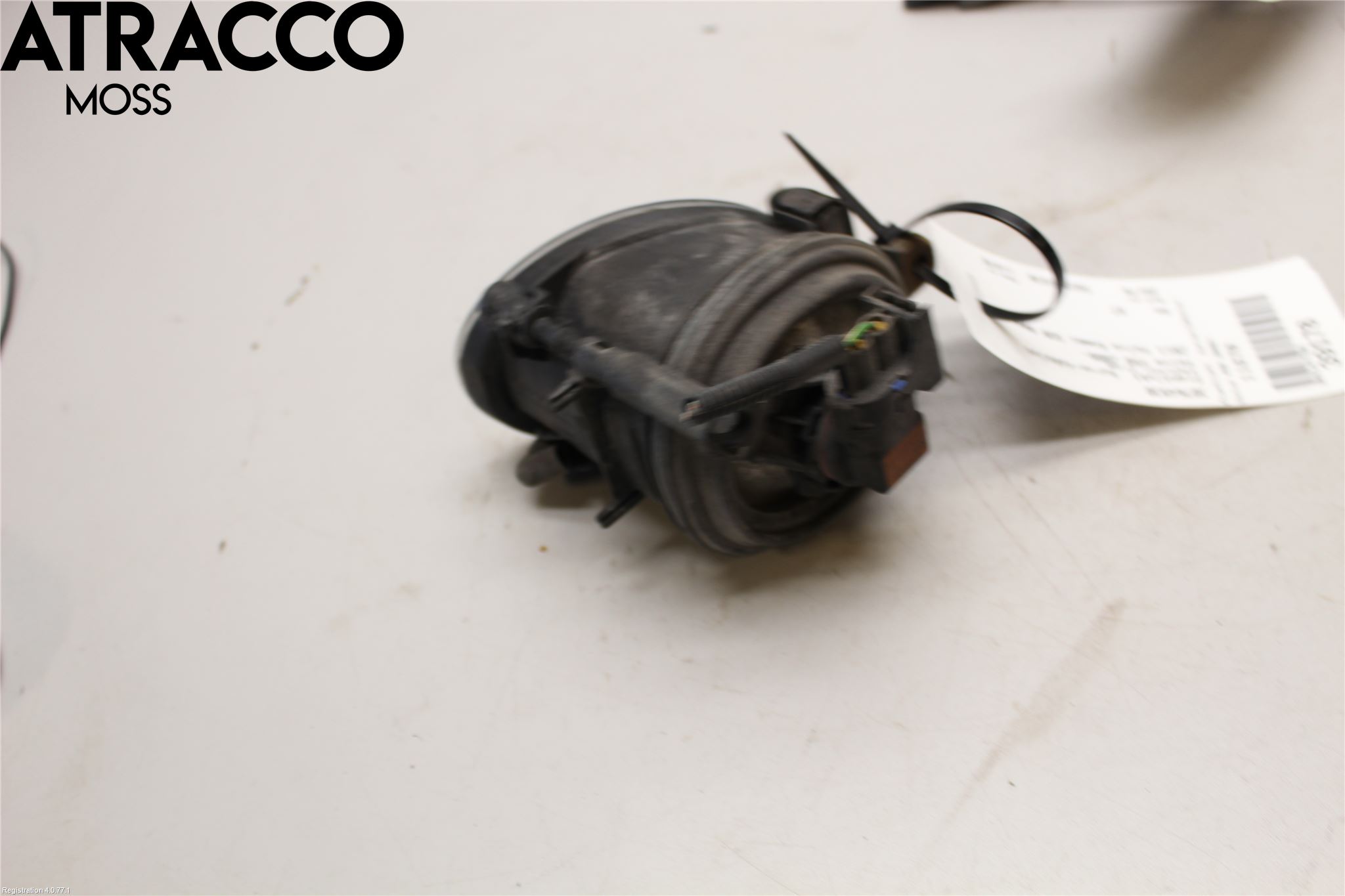 Volvo V50 08-12 Dimljus-Varselljus Fram