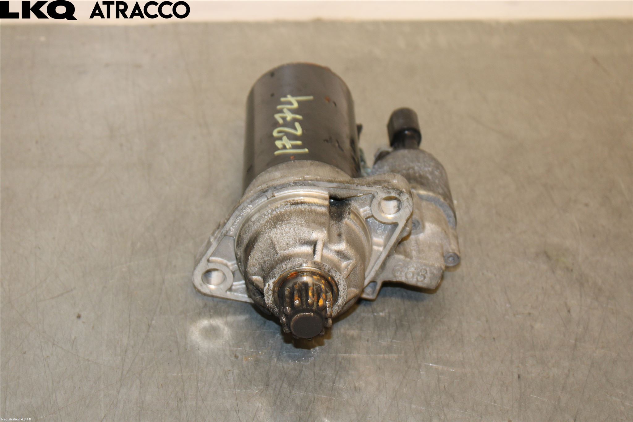 Volkswagen VW PASSAT 05-11 Startmotor Diesel