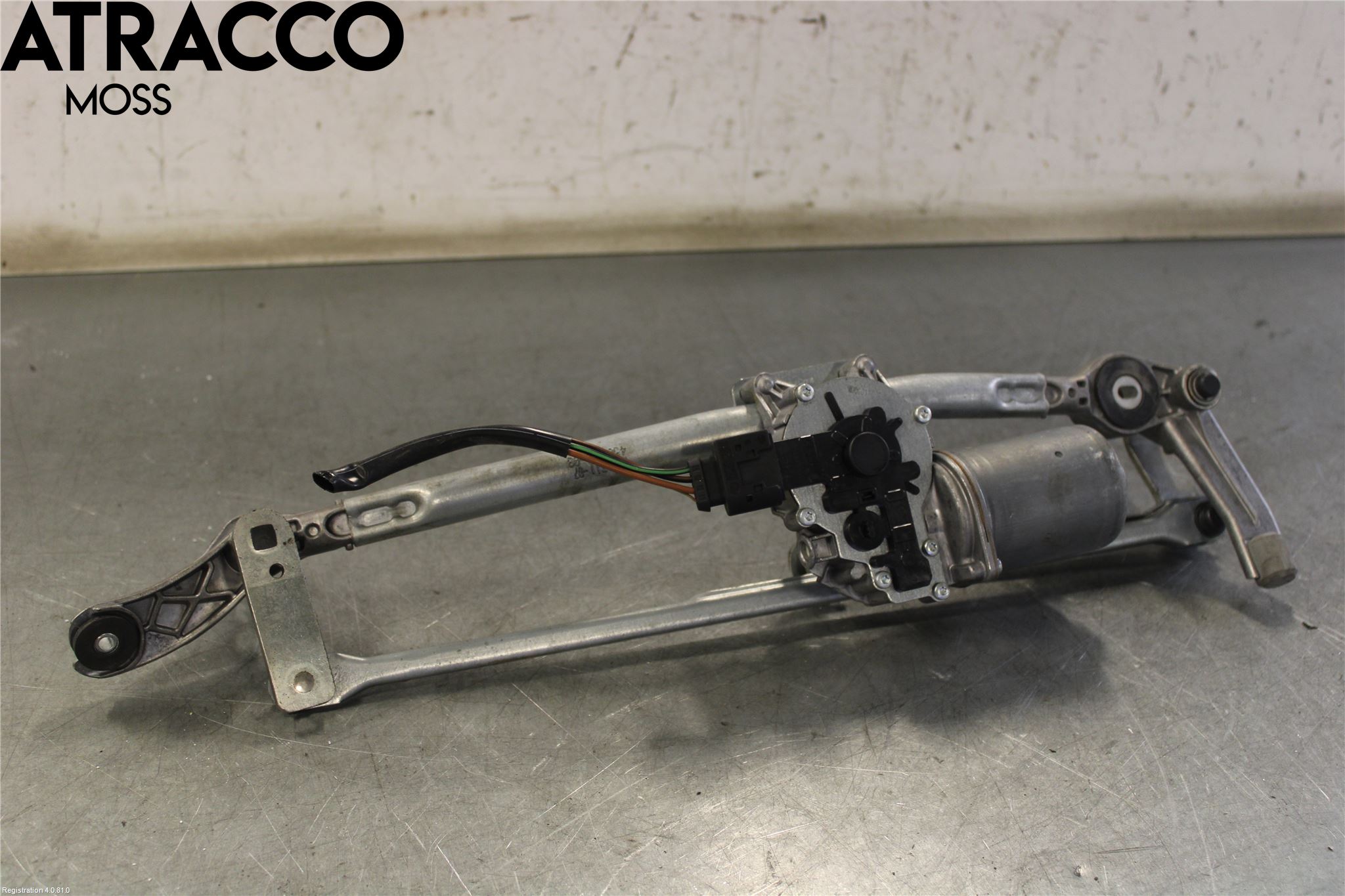 BMW 3 E90/91 SED/TOU 05-12 Torkarmotor Vindruta