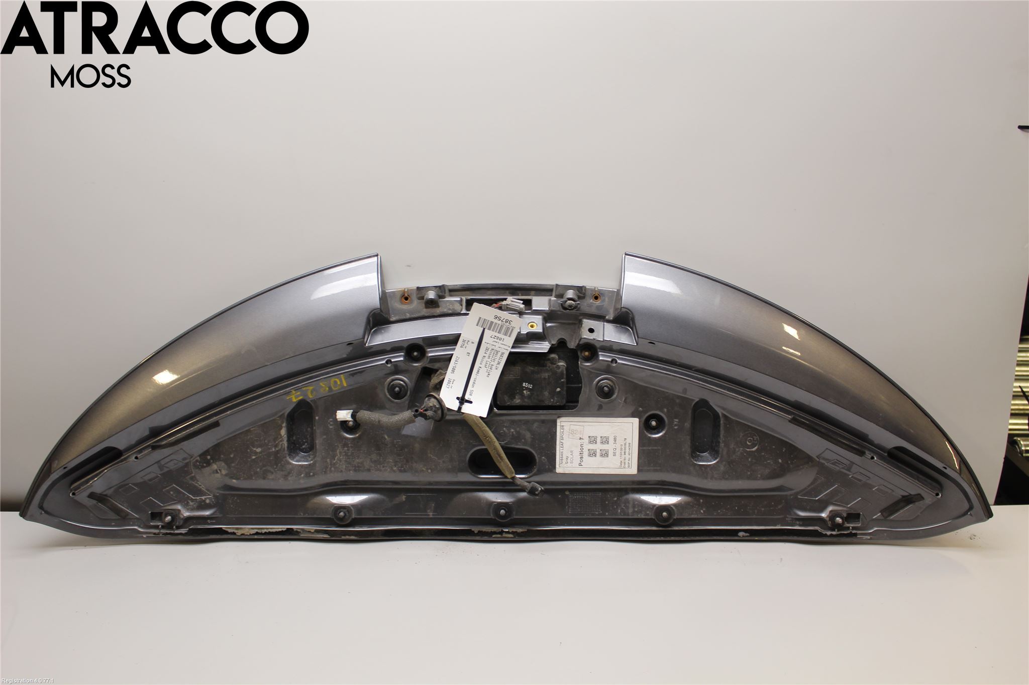 Nissan LEAF 11-17 Spoiler Baklucka