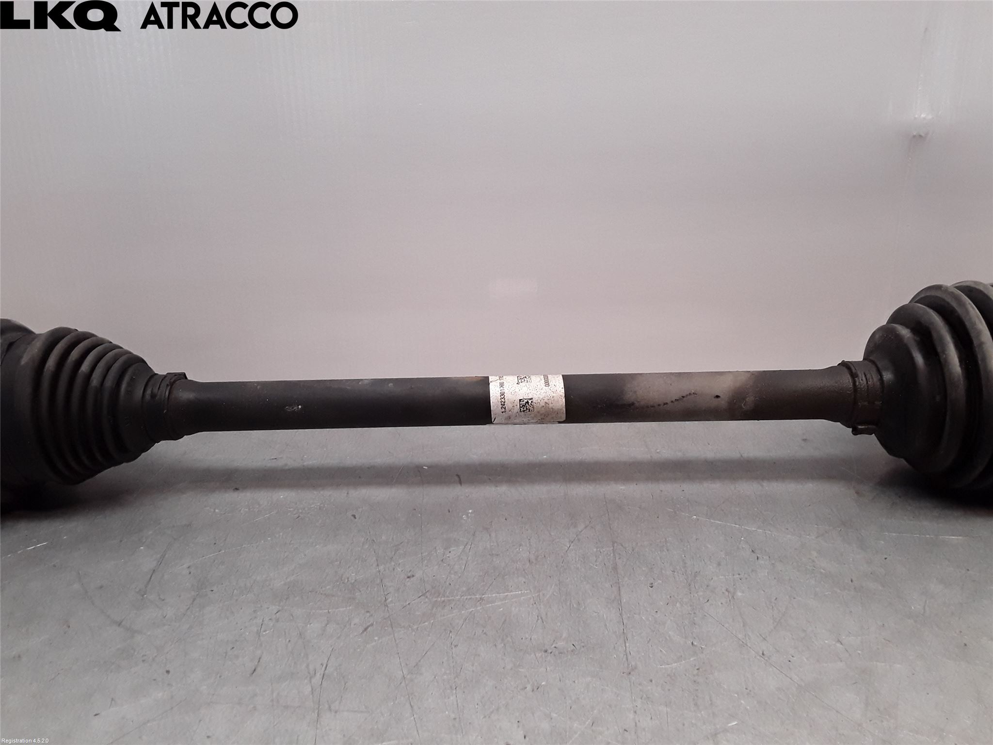 Mercedes-Benz MB B-KLASS (W246/W242) 12-19 Drivaxel Fram Vänster