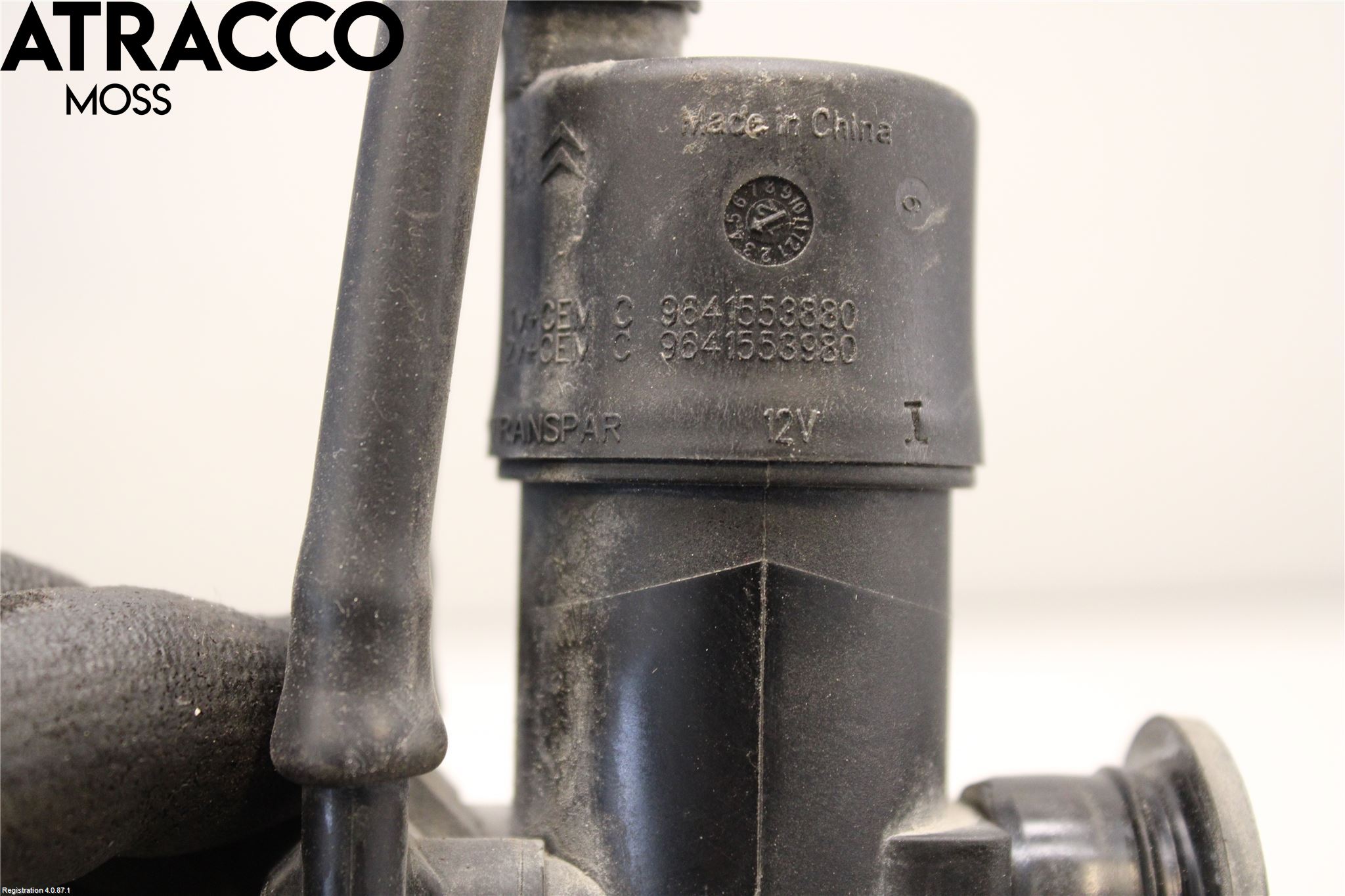Peugeot 208 12-15 Spolarpump Vindruta