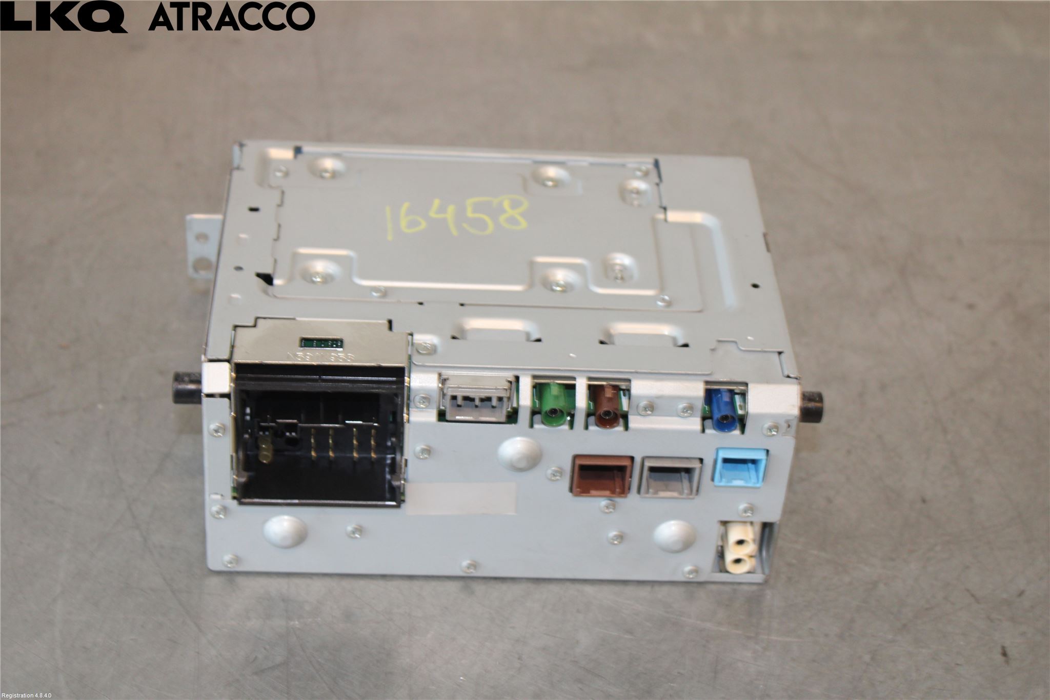 Volvo V60 14-18 Cd Radio - Multimediapanel