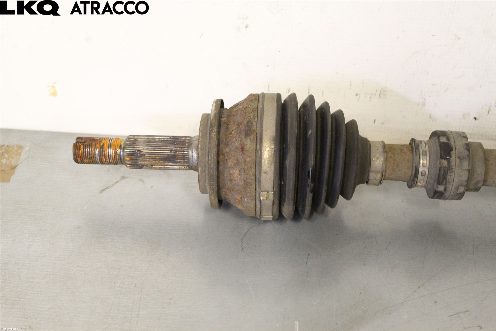 Toyota RAV 4 06-12 Drivaxel Fram Höger