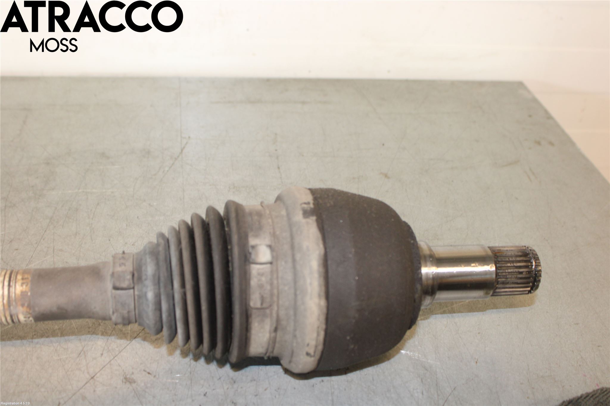 Mercedes-Benz MB B-KLASS (W246/W242) 12-19 Drivaxel Fram Vänster