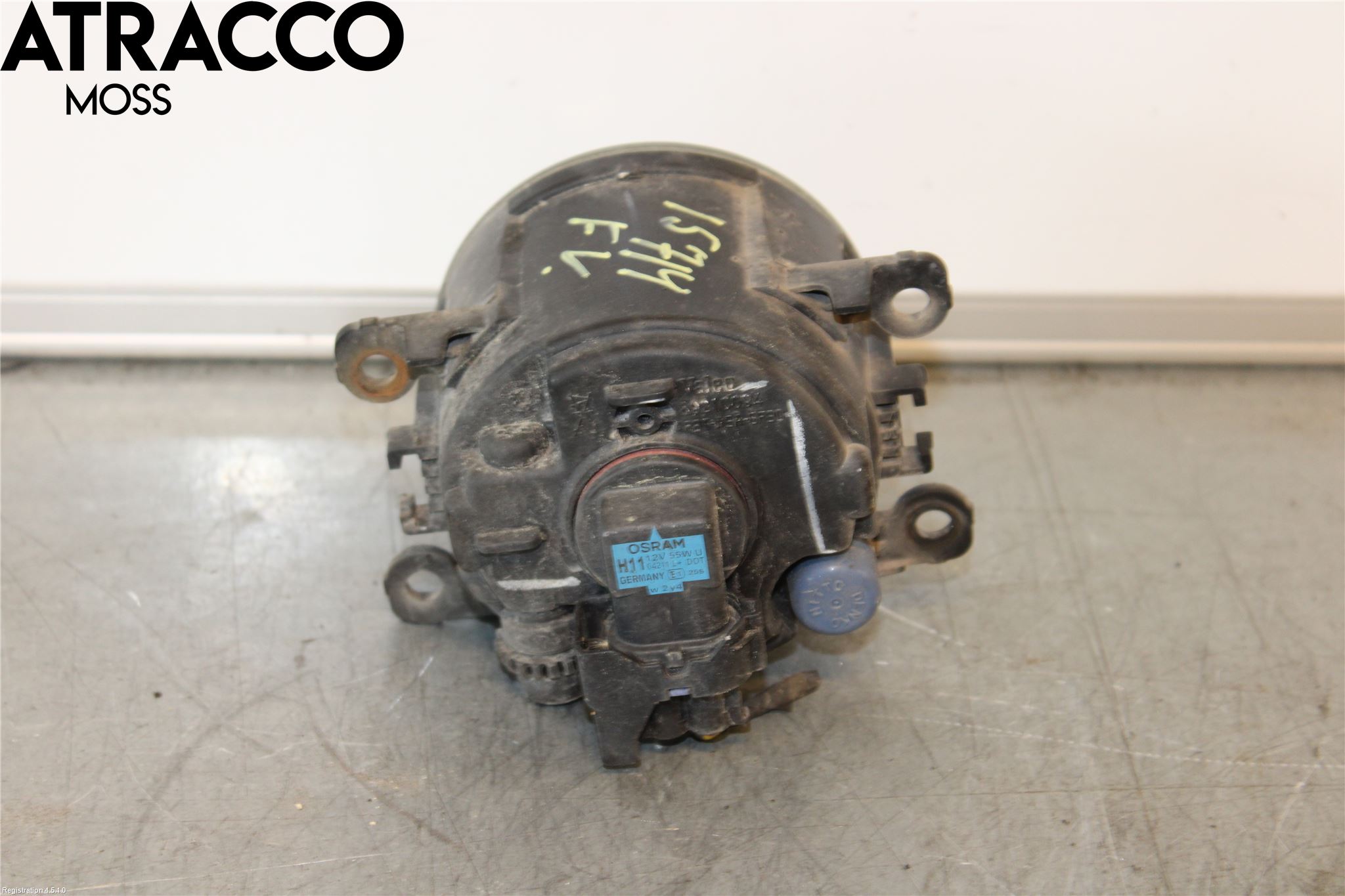 Ford FOCUS 11-14 Dimljus-Varselljus Fram