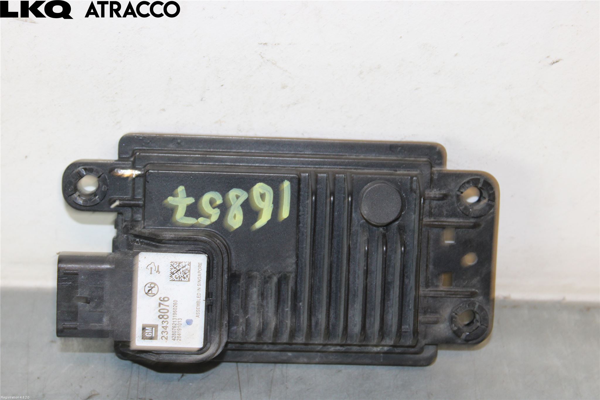 Opel ZAFIRA B 06-14 Sensor Aktivt Kollisionsskydd