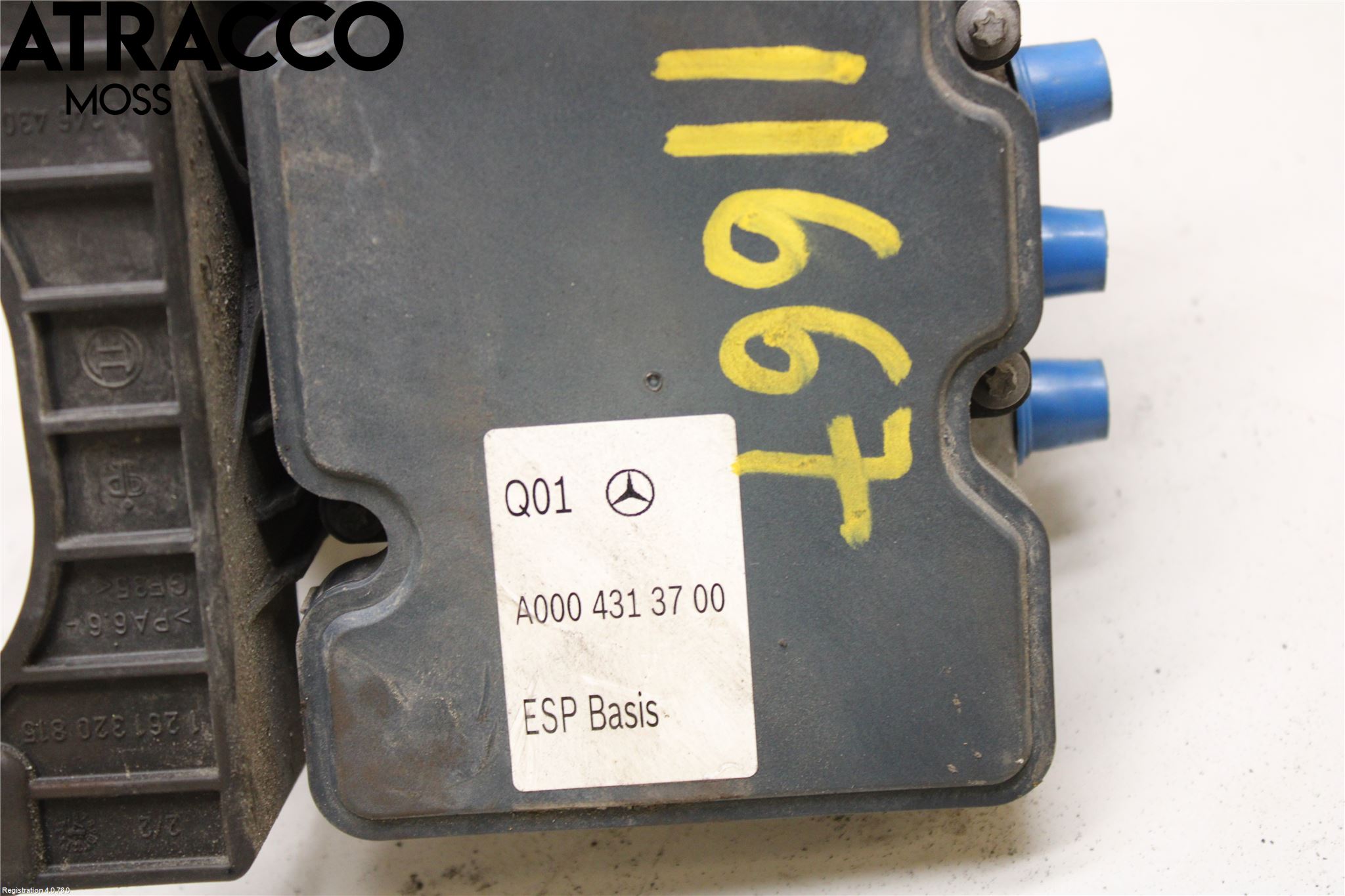 Mercedes-Benz MB B-KLASS (W246/W242) 12-19 Abs Hydraulaggregat