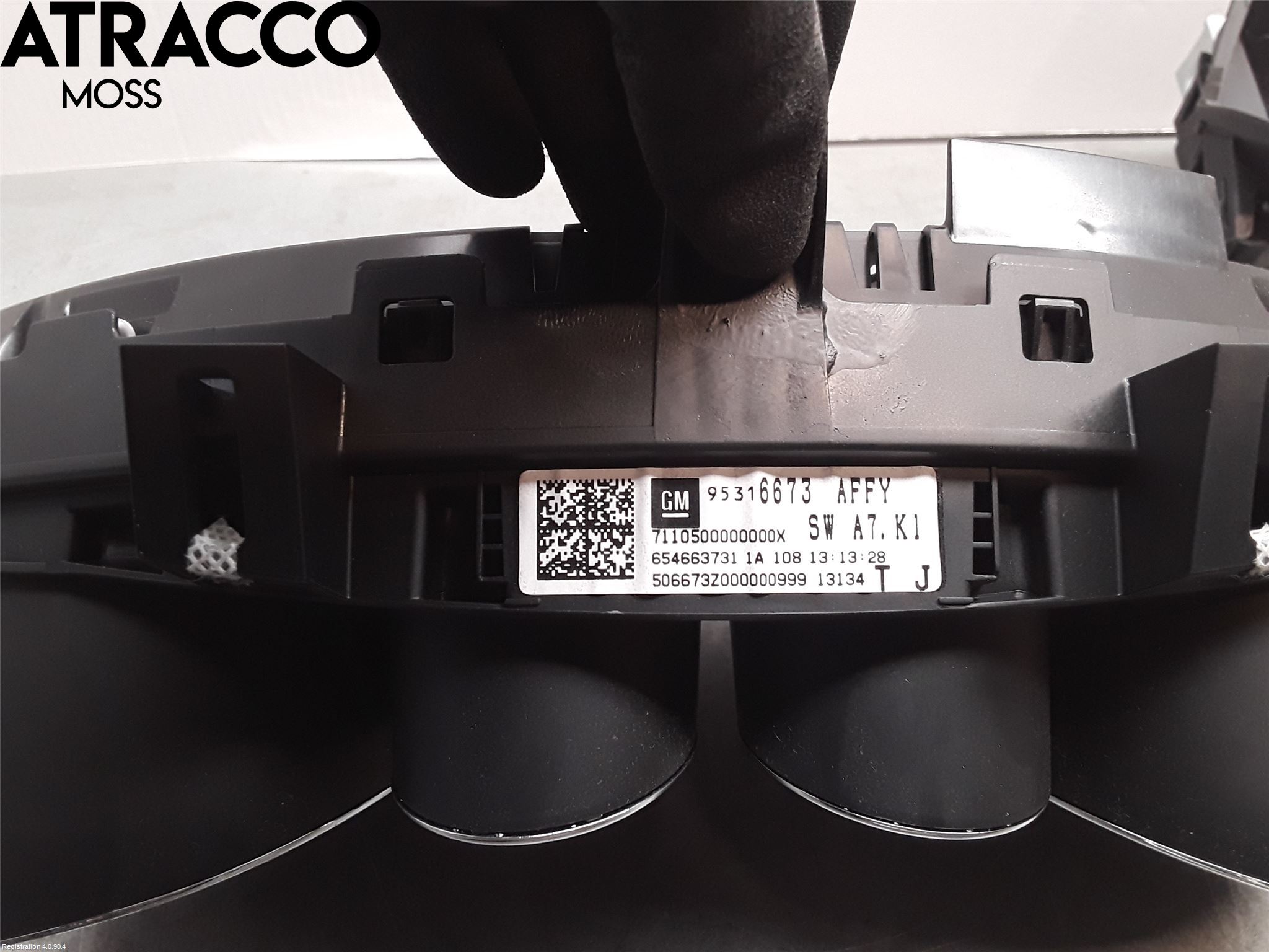 Opel MOKKA 13-20 Instrument Komb
