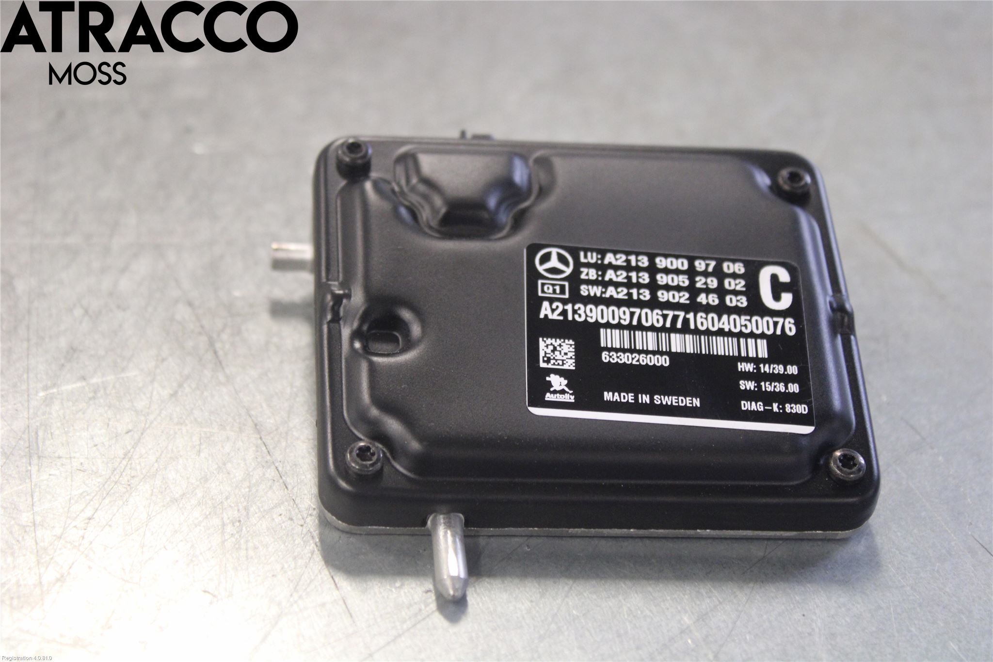Mercedes-Benz MB E-KLASS (W213) 16-23 Sensor Aktivt Kollisionsskydd