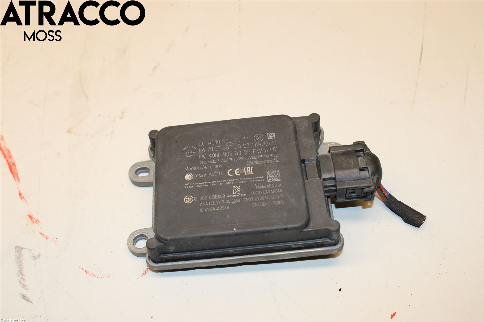 Mercedes-Benz MB E-KLASS (W213) 16-23 Sensor Aktivt Kollisionsskydd