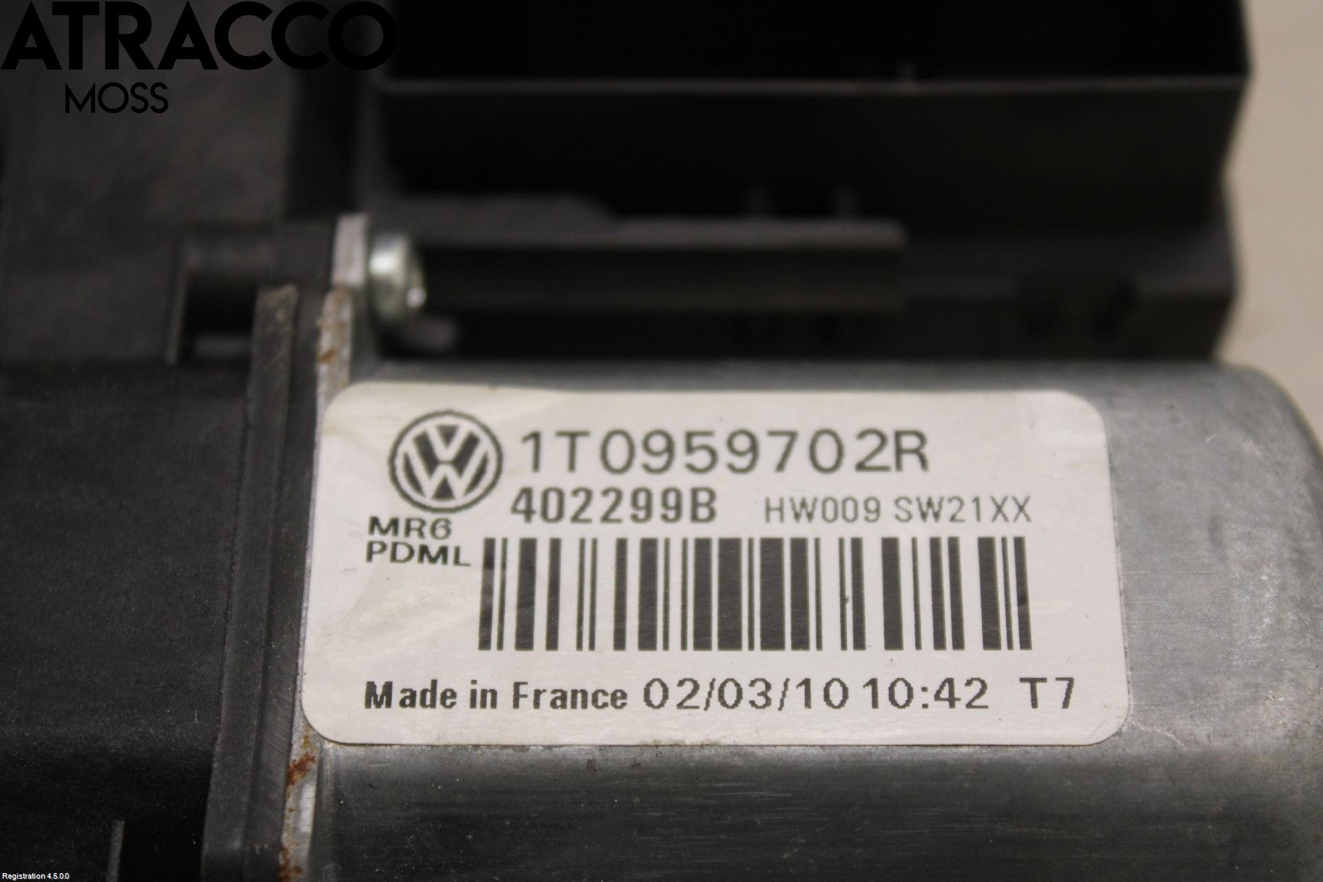 Volkswagen VW CADDY      04-10 Fönsterhissmotor