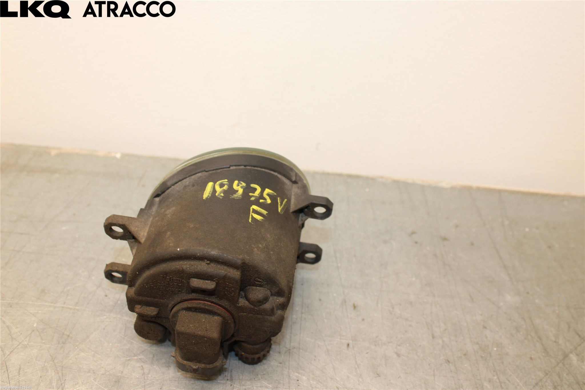 Toyota RAV 4 06-12 Dimljus-Varselljus Fram