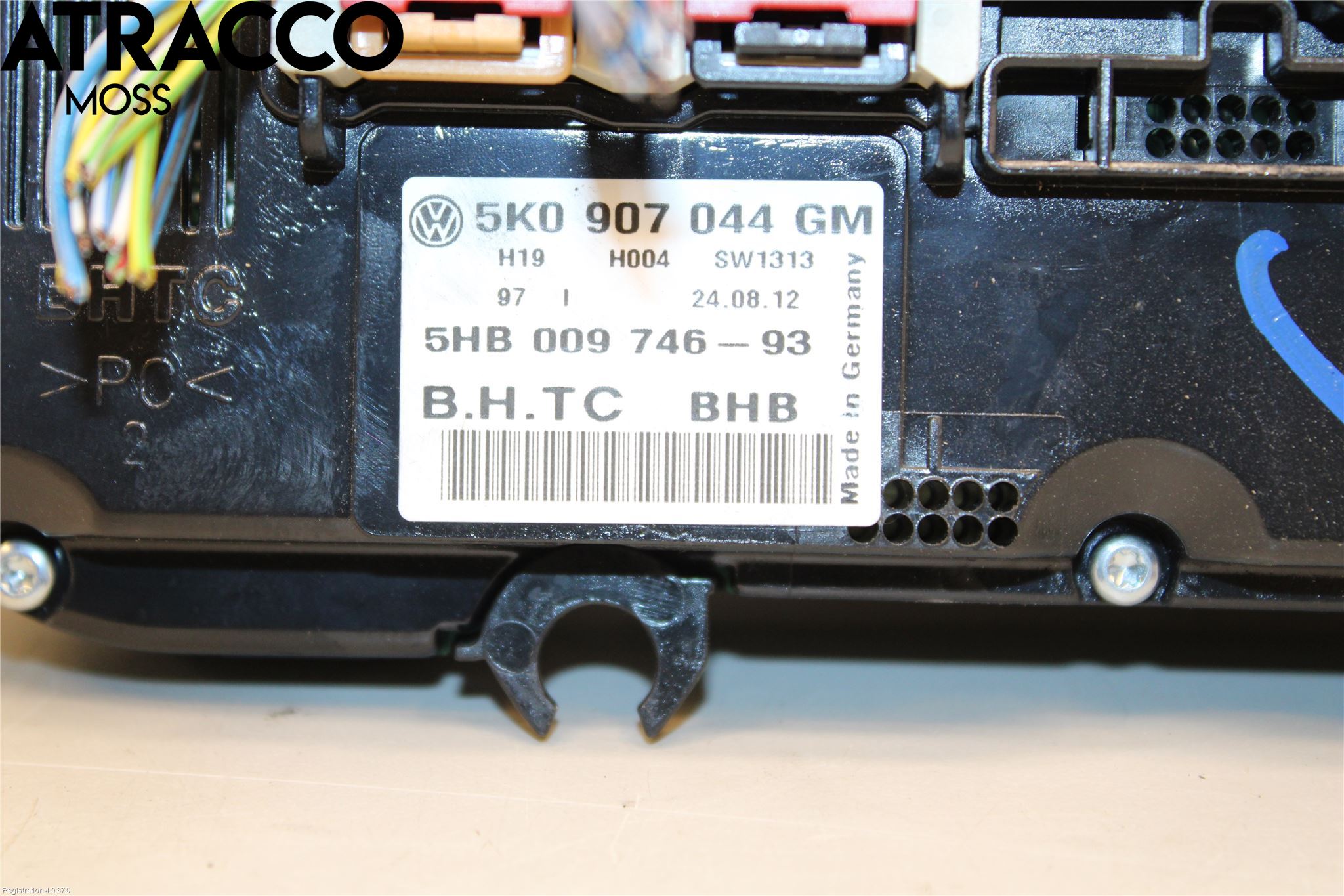 Volkswagen VW GOLF VI 09-13 Ac Styrenhet Ac Manöveren