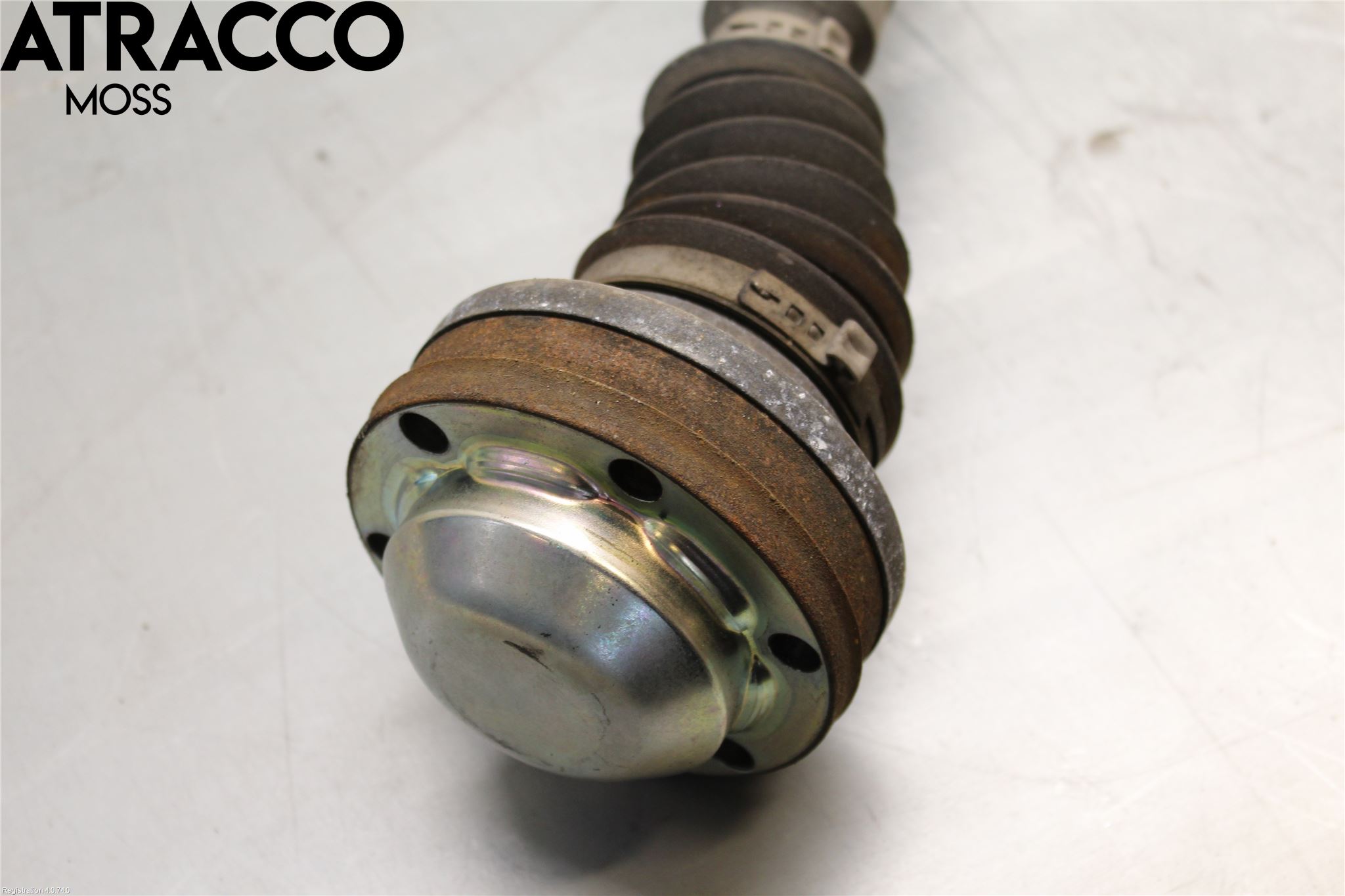 Audi A3/S3 05-13 Drivaxel Fram Höger
