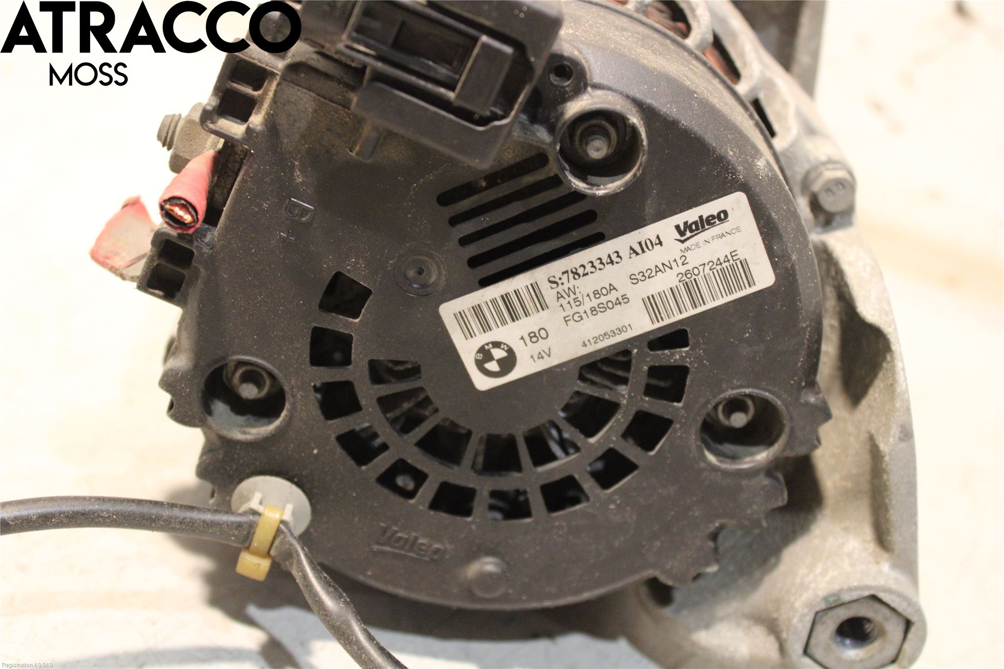 BMW 1 F20/F21 11-19 Generator