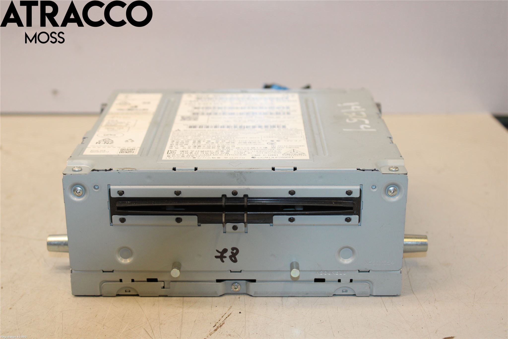 Mercedes-Benz MB C-KLASS (W205) 14-21 Cd Radio - Multimediapanel