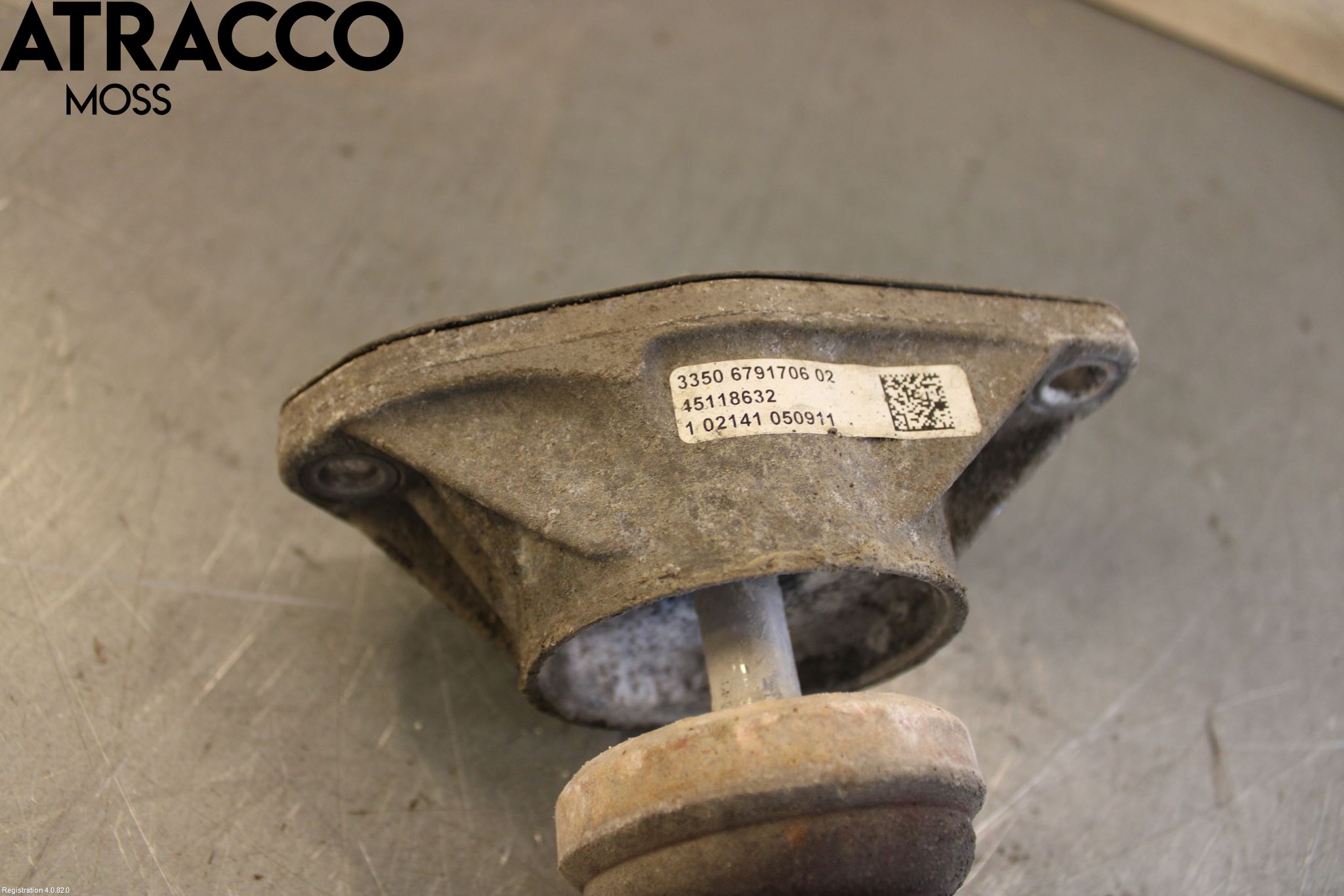 BMW 3 F30/F31/F80 12-19 Stötdämpare Bak