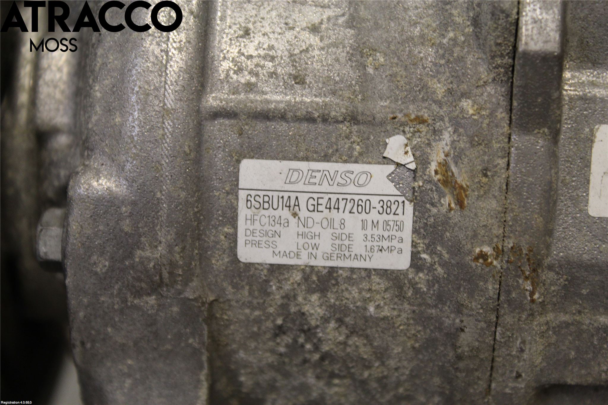BMW 5 F10/F11/F18 09-17 Ac Kompressor