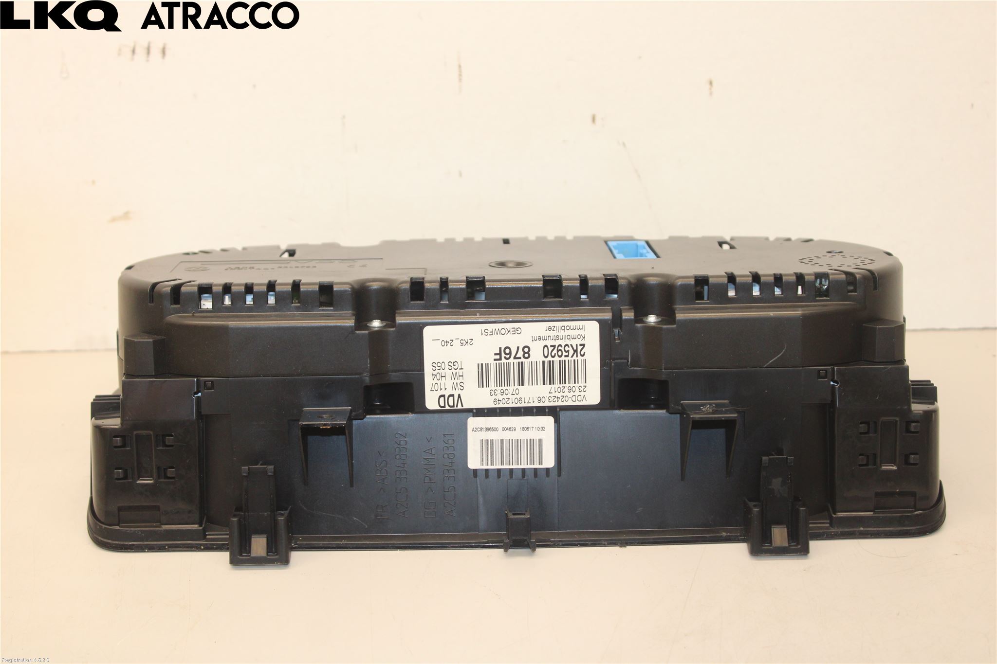 Volkswagen VW CADDY 16-20 Instrument Komb