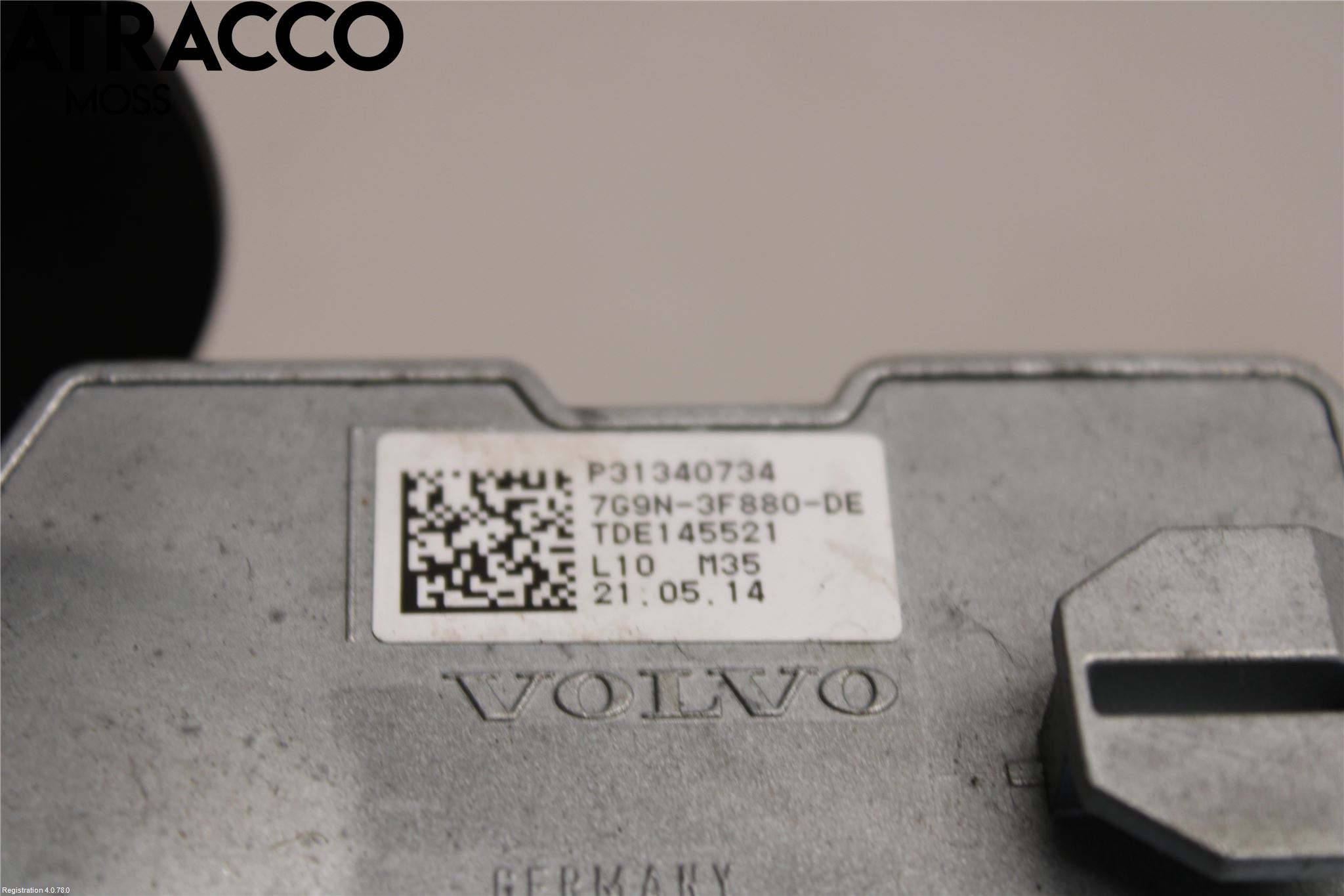Volvo V60 11-13 Rattaxelagg Justerbart