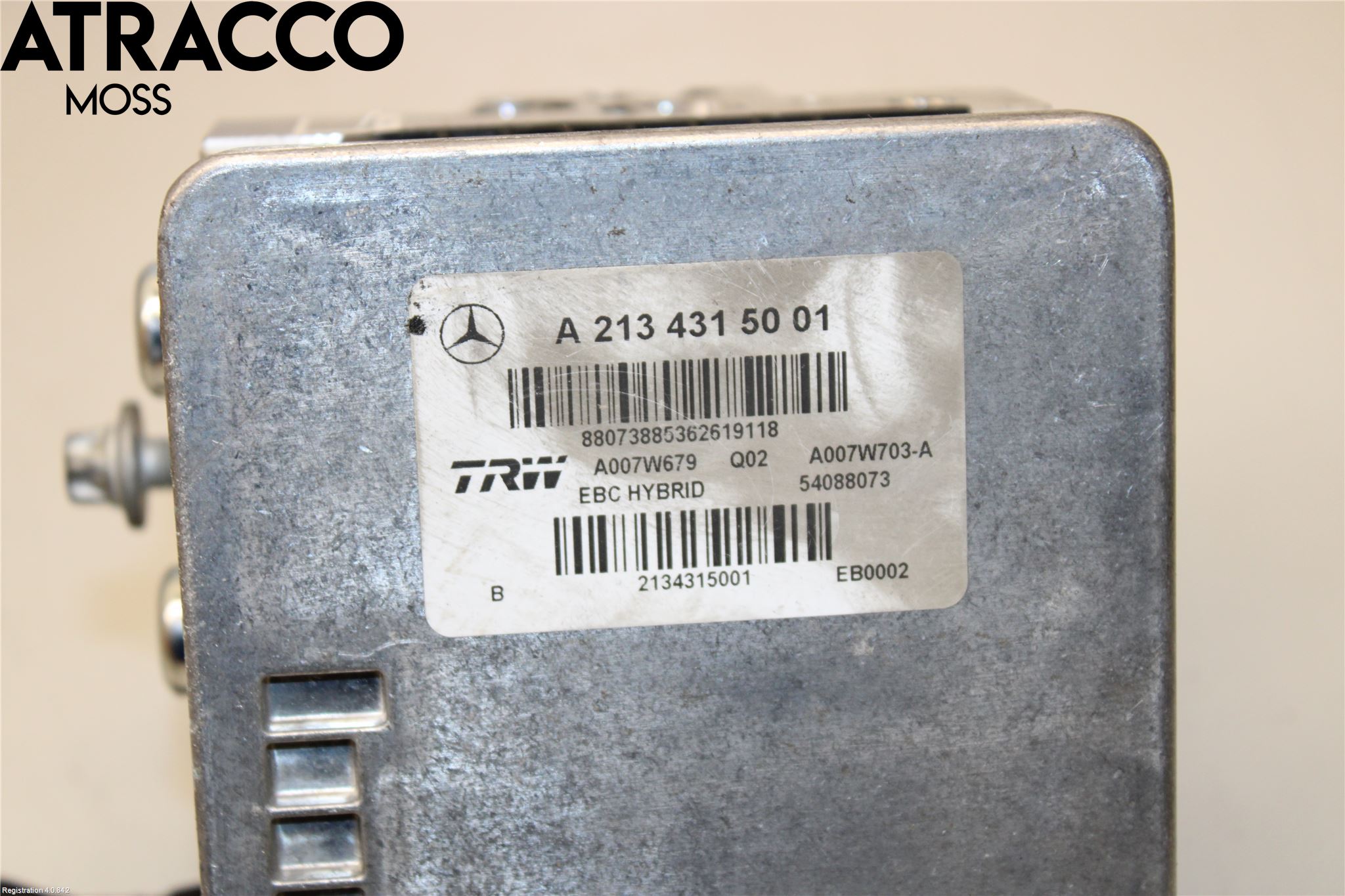 Mercedes-Benz MB E-KLASS (W213) 16-23 Abs Hydraulaggregat
