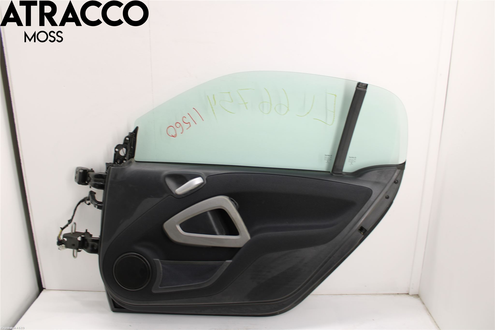 Smart FORTWO I 99-07 Dörr 2D Höger