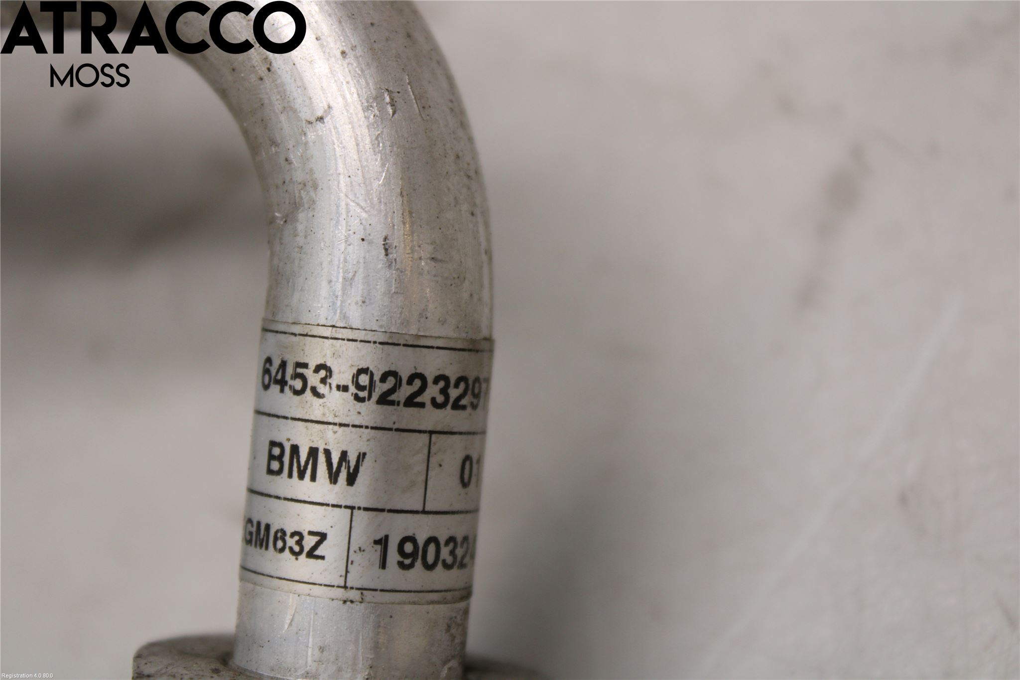 BMW 1 F20/F21 11-19 Ac Slang-Rör