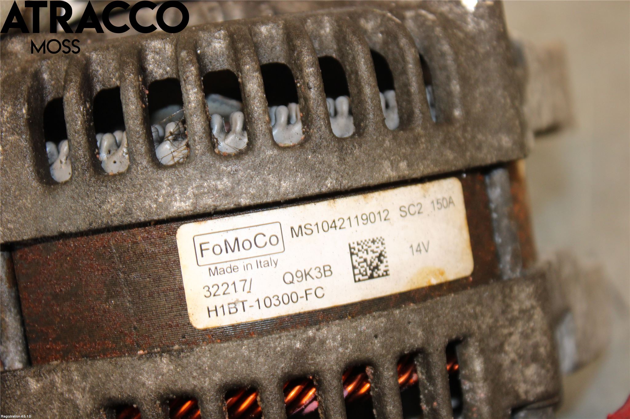 Ford FIESTA (VII) 18-23 Generator