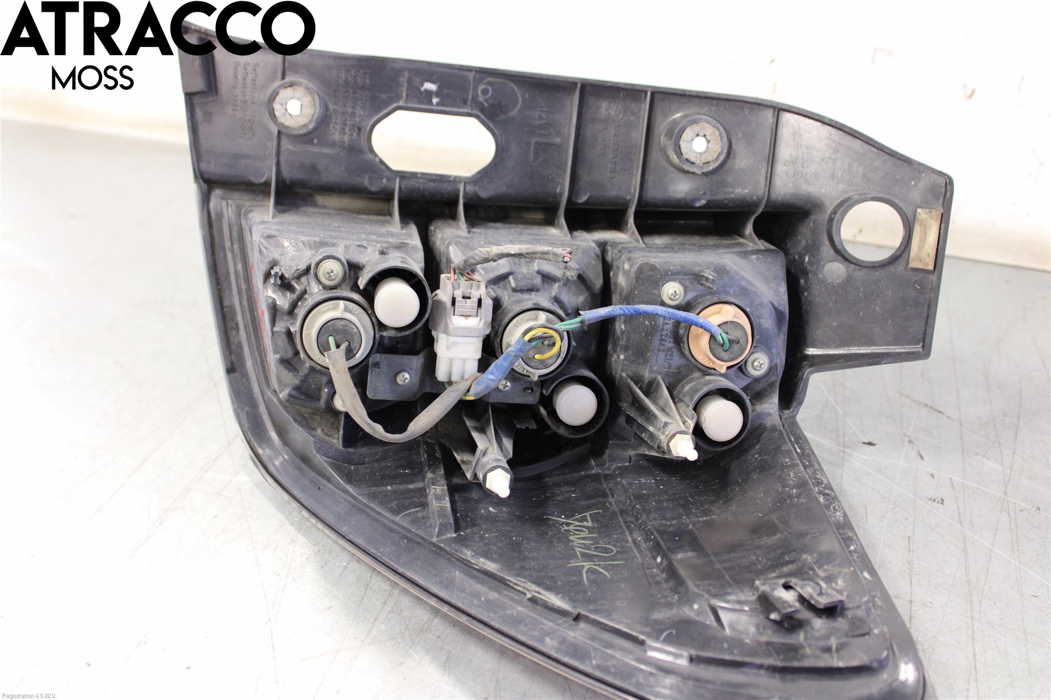 Subaru FORESTER SH  08-13 Bakljus Vänster