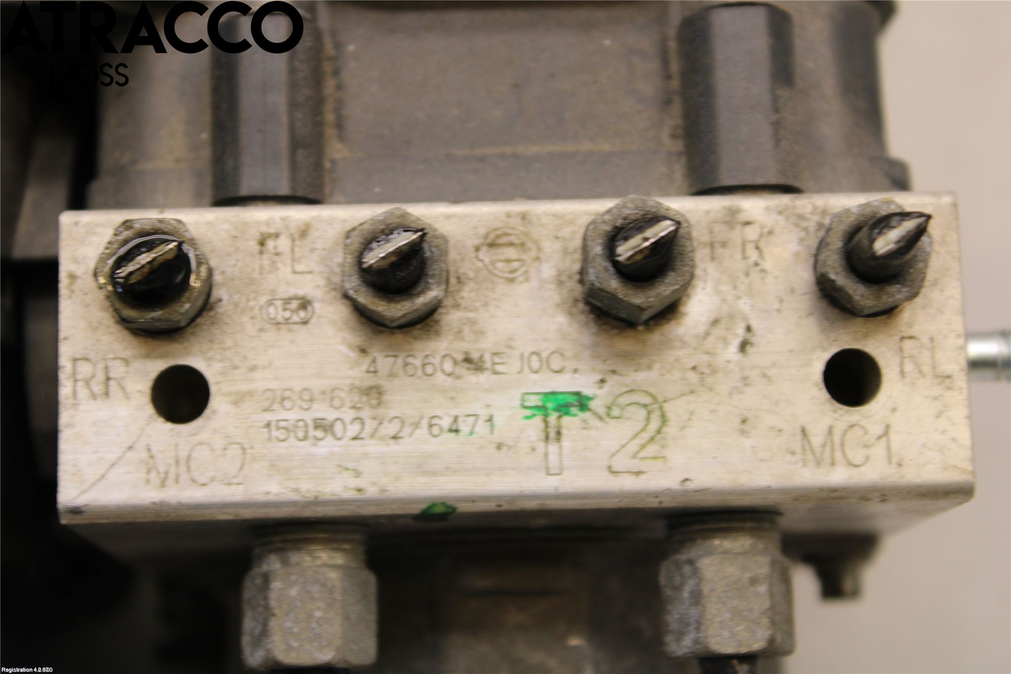 Nissan QASHQAI 14-17 Abs Hydraulaggregat