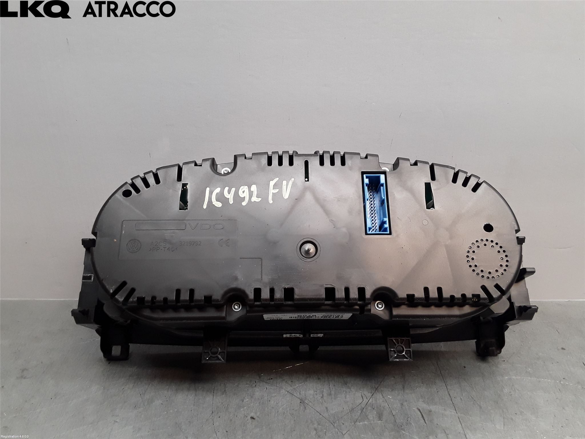 Volkswagen VW TRANSP/CARAVELLE (T6) 16-22 Instrument Komb