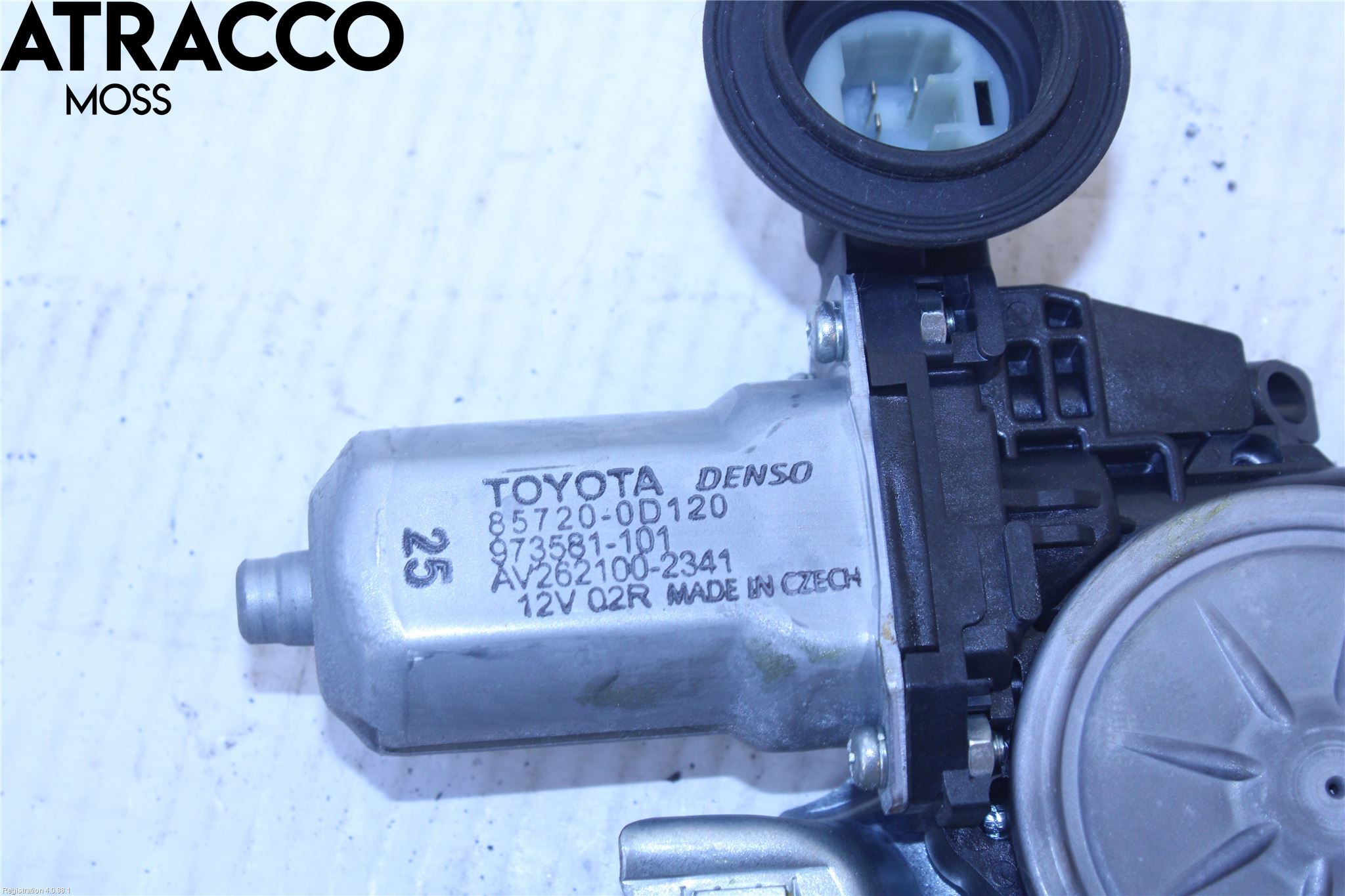 Toyota YARIS XP130 12-14 Fönsterhiss El Kompl