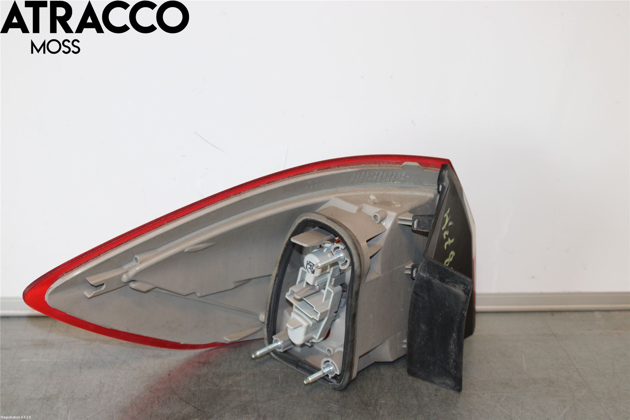 Ford MONDEO 07-15 Bakljus Höger