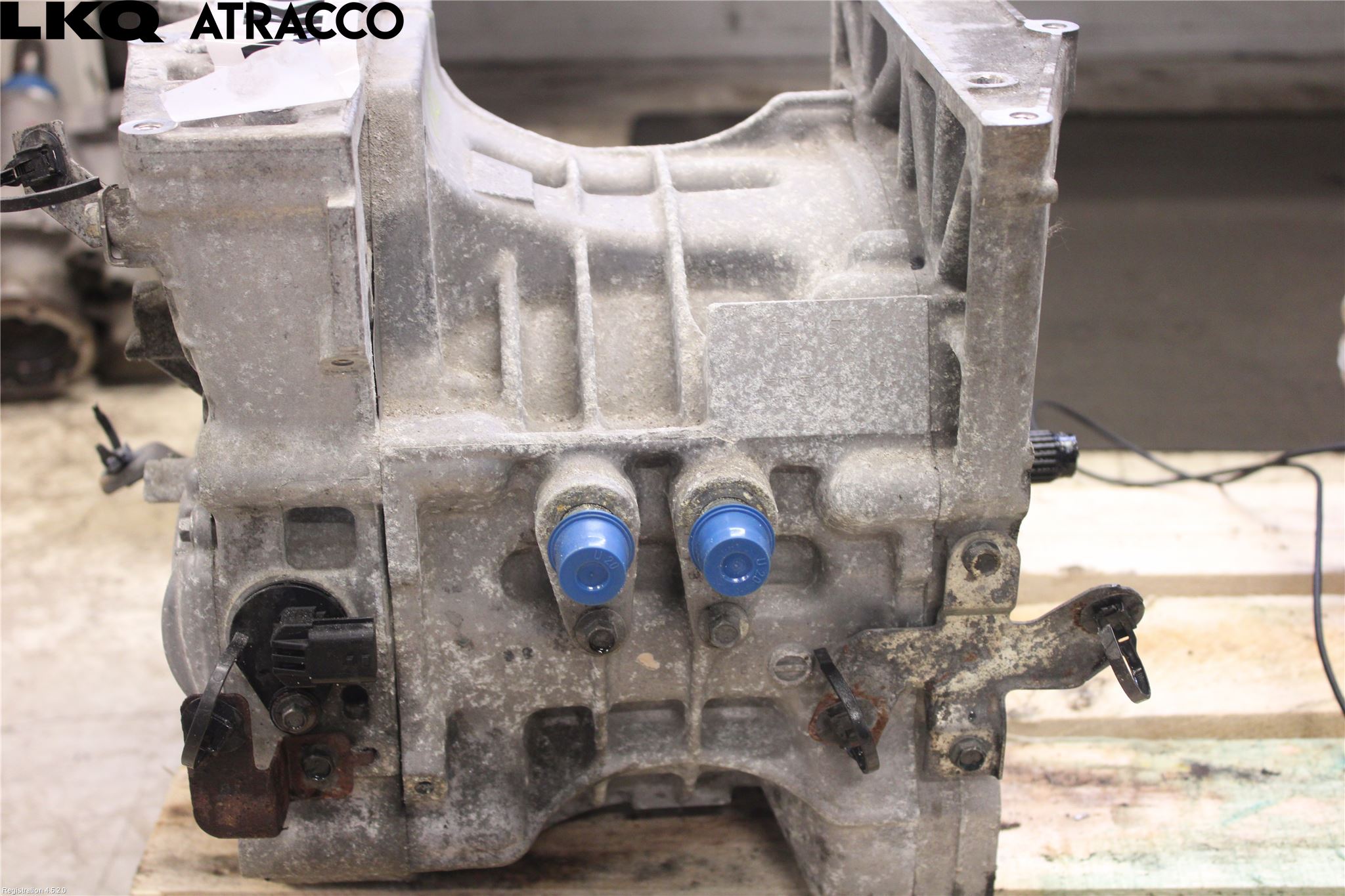 Nissan LEAF 11-17 Motor Elektisk Fram