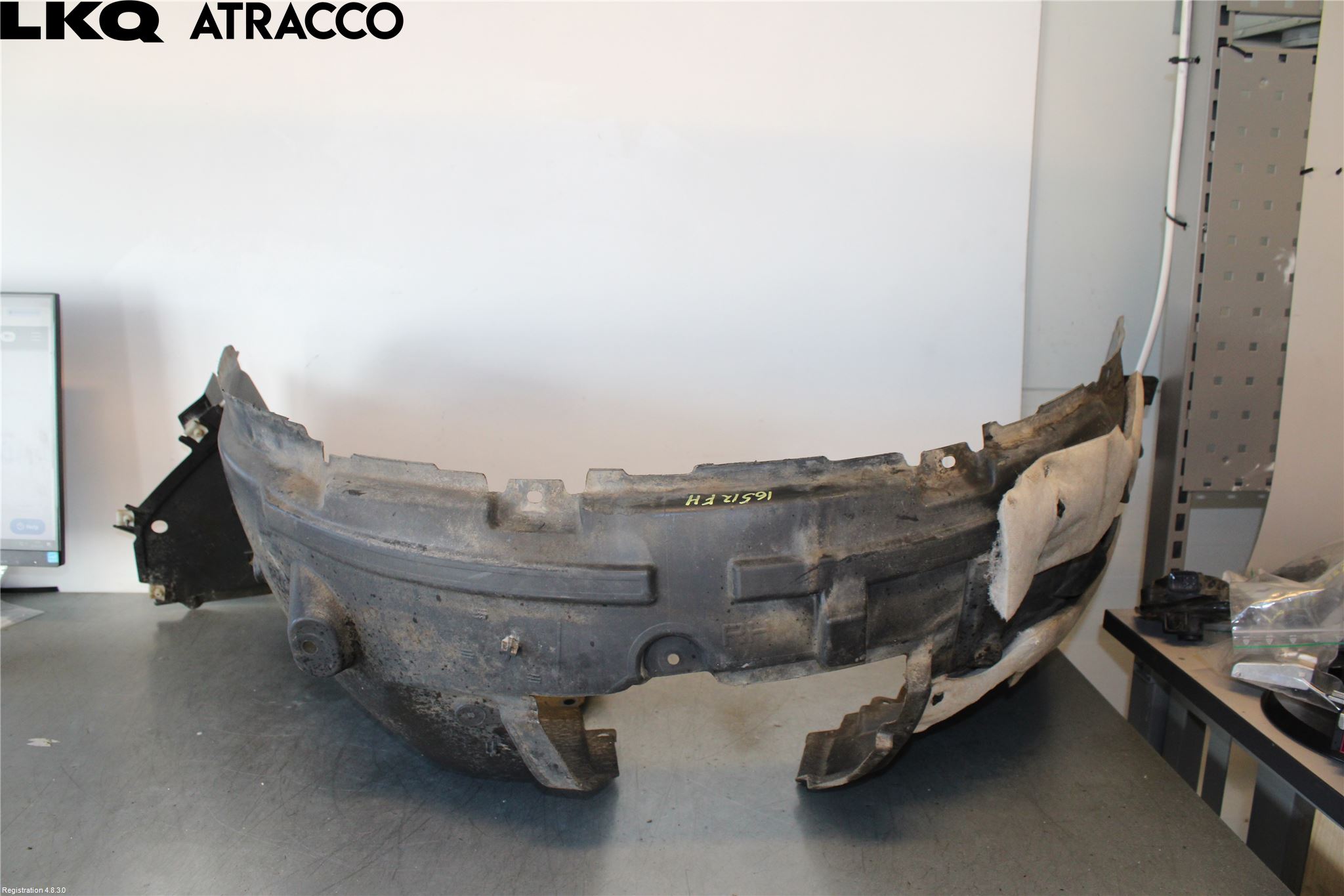 Nissan QASHQAI 14-17 Skärm Inner