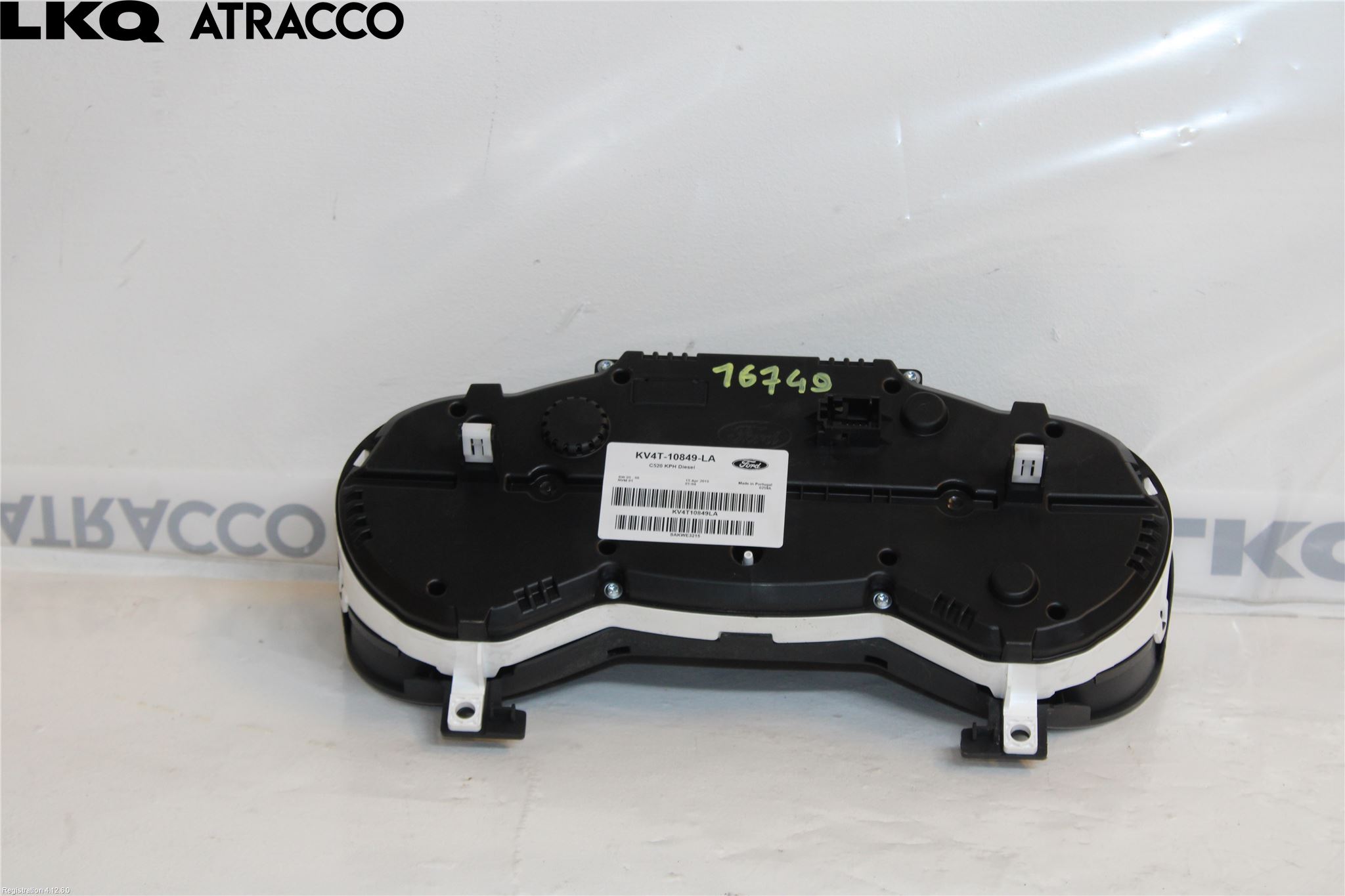 Ford KUGA 13-16 Instrument Komb