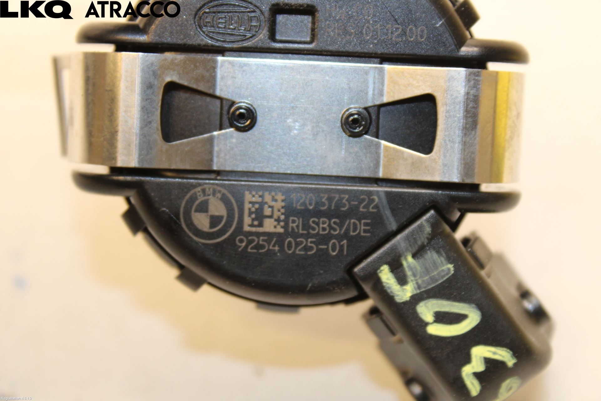BMW 5 F10/F11/F18 09-17 Regnsensor