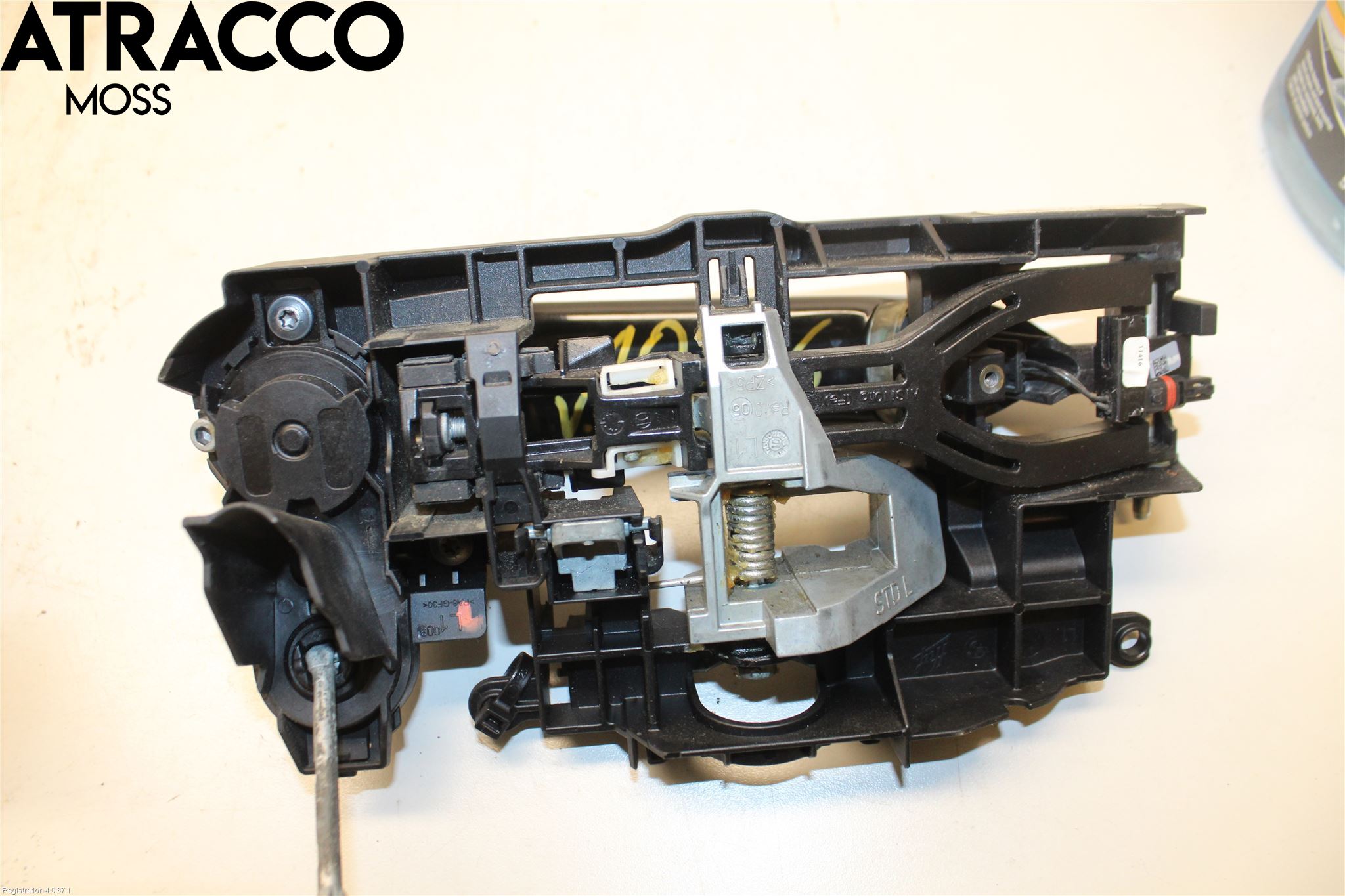 BMW 5 F10/F11/F18 09-17 Dörrhandtag Yttre Vä