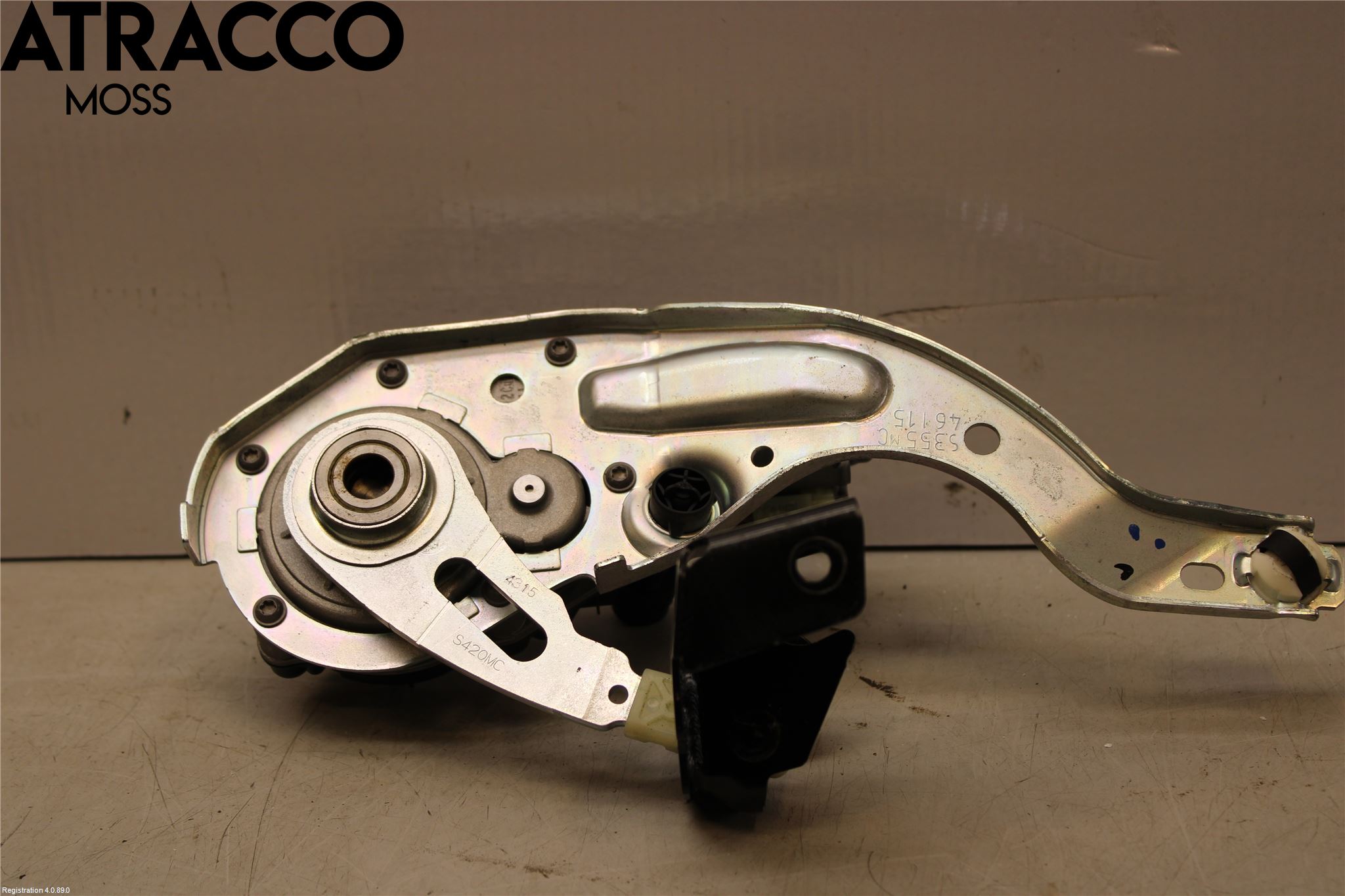 Mercedes-Benz MB C-KLASS (W205) 14-21 Torkarmotor Baklucka