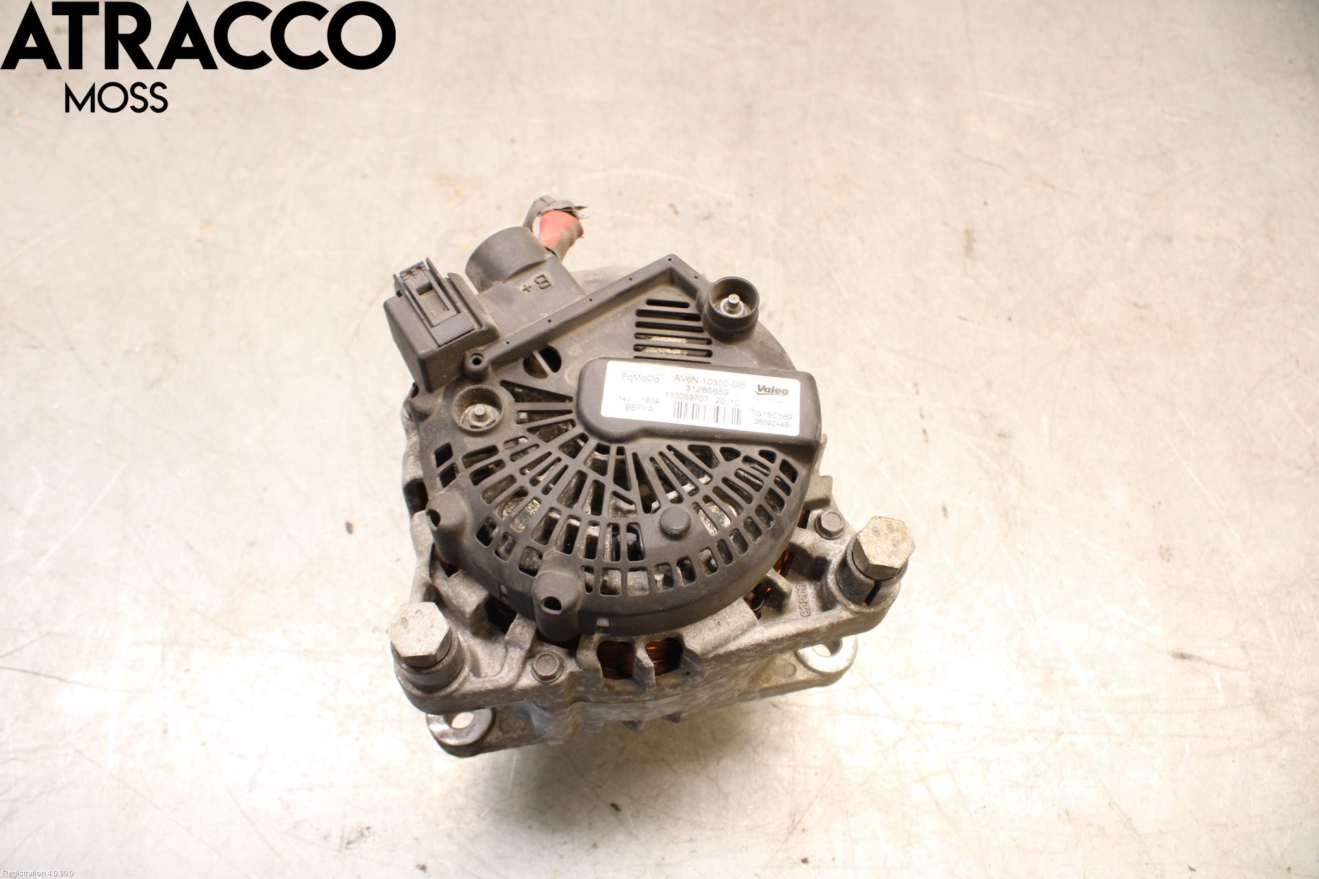 Ford FIESTA 09-12 Generator